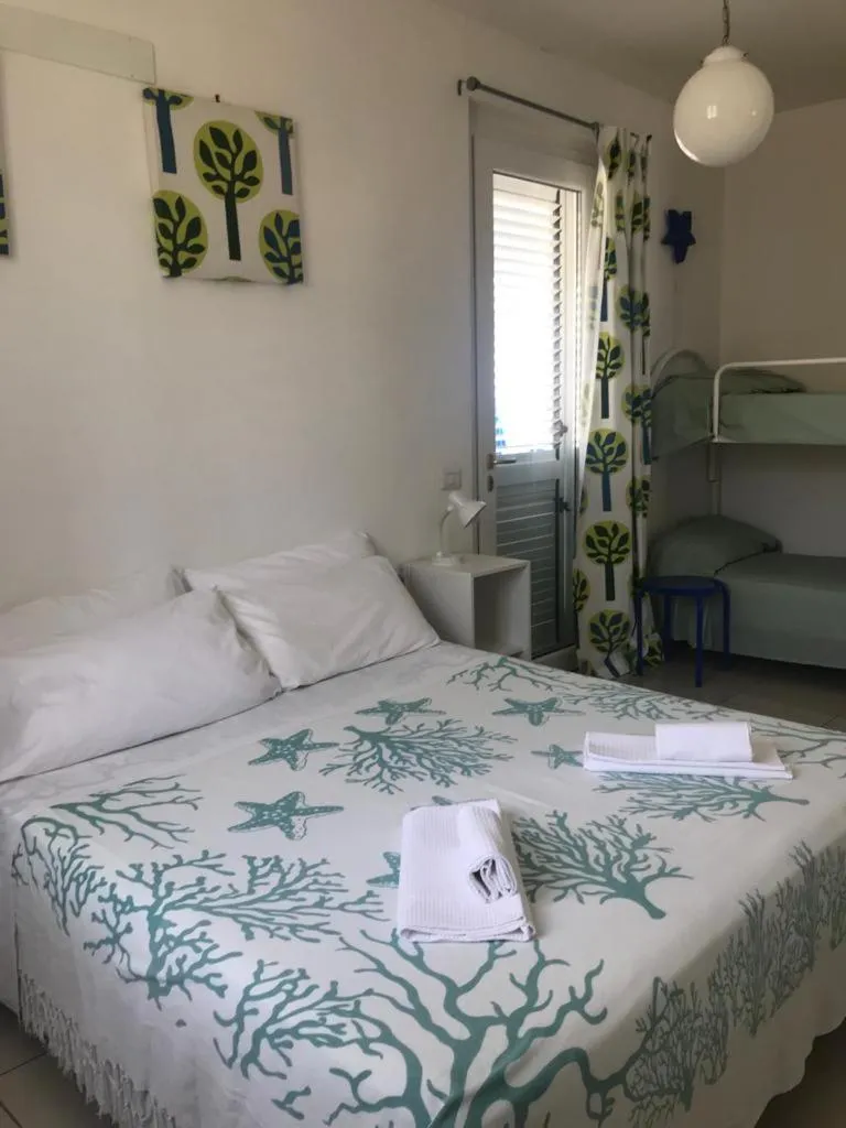 Photo of the whole room in Casette Santini B&B