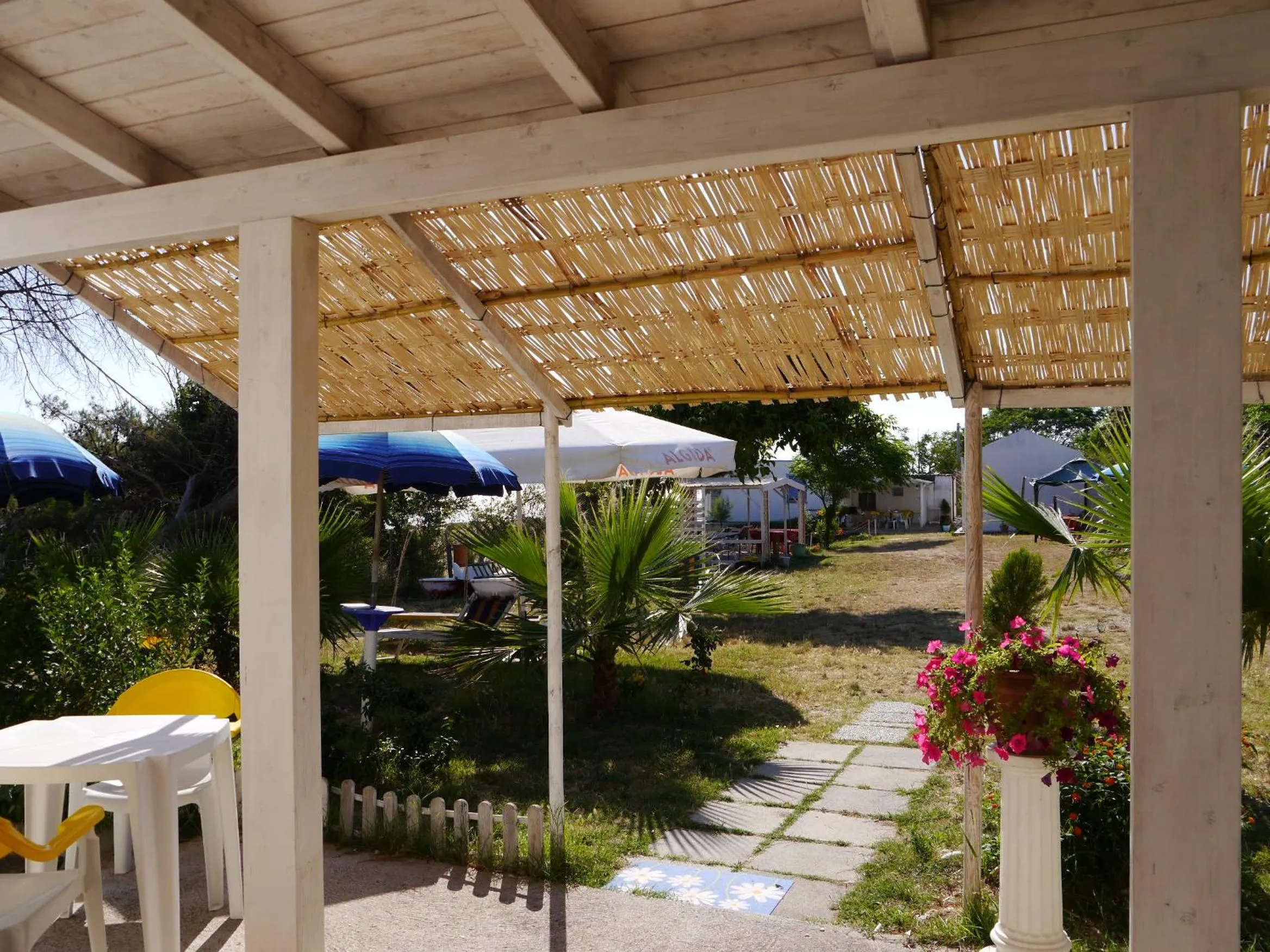 Garden in Casette Santini B&B