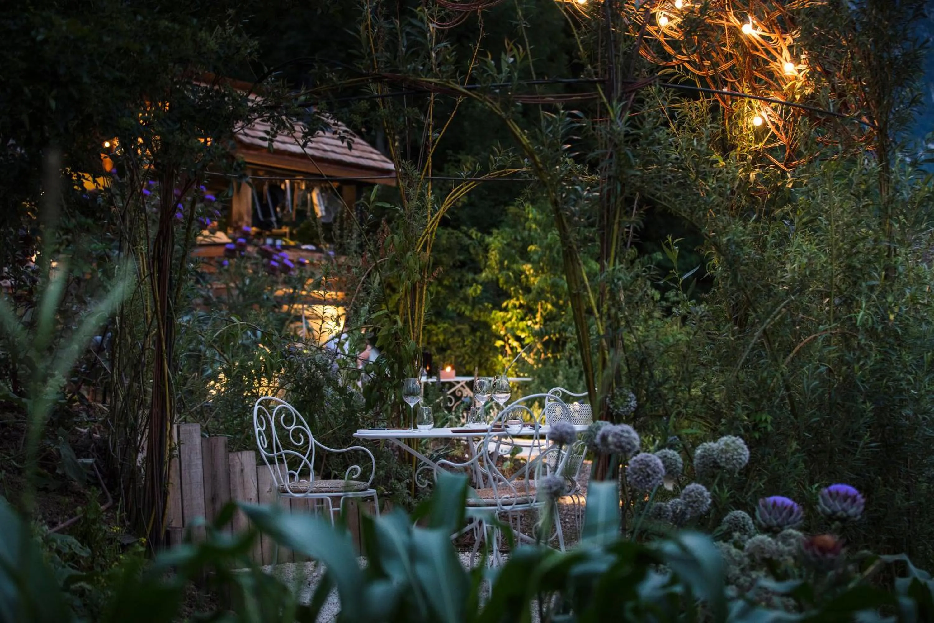 Garden in Le Clos Des Sens