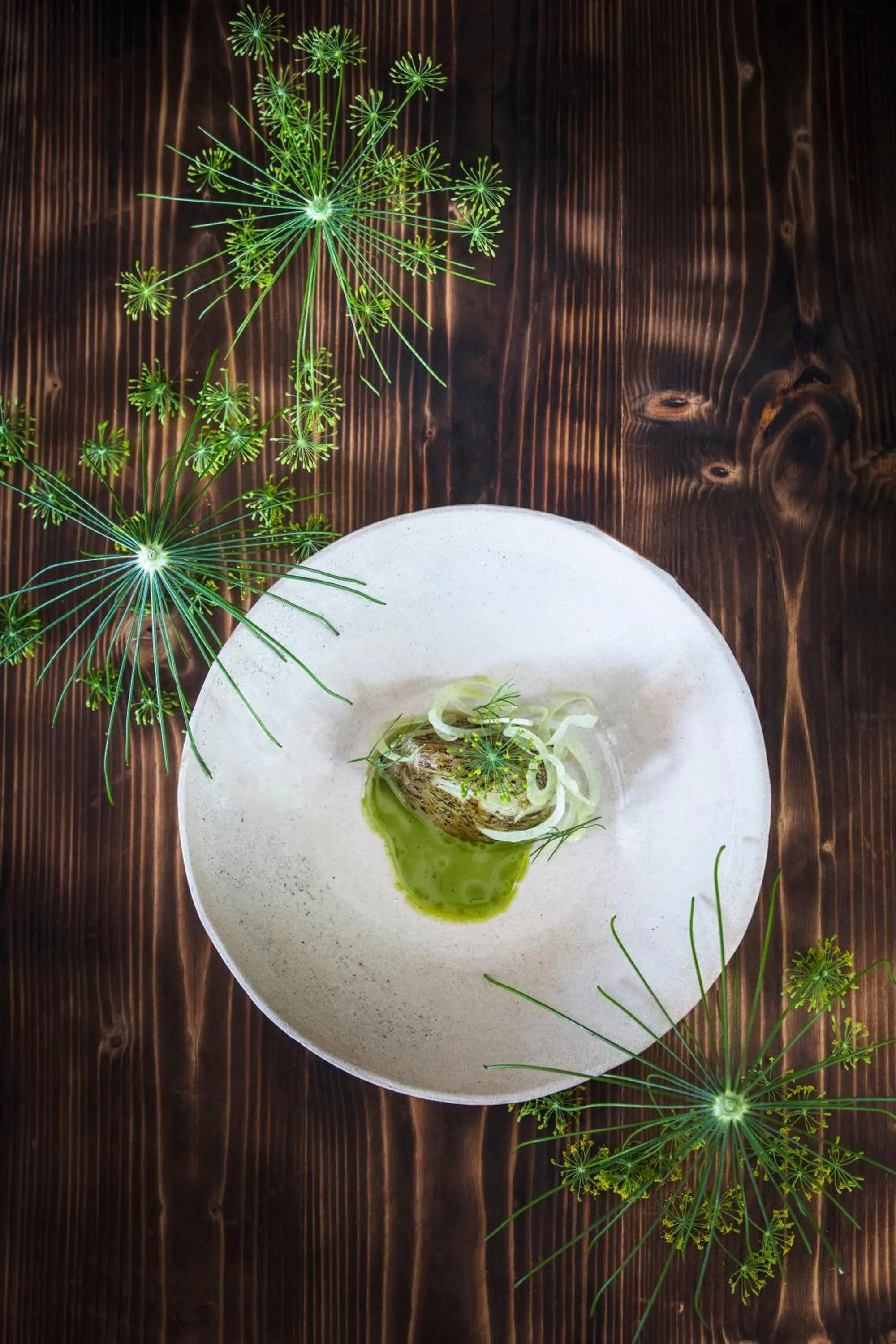 Food in Le Clos Des Sens