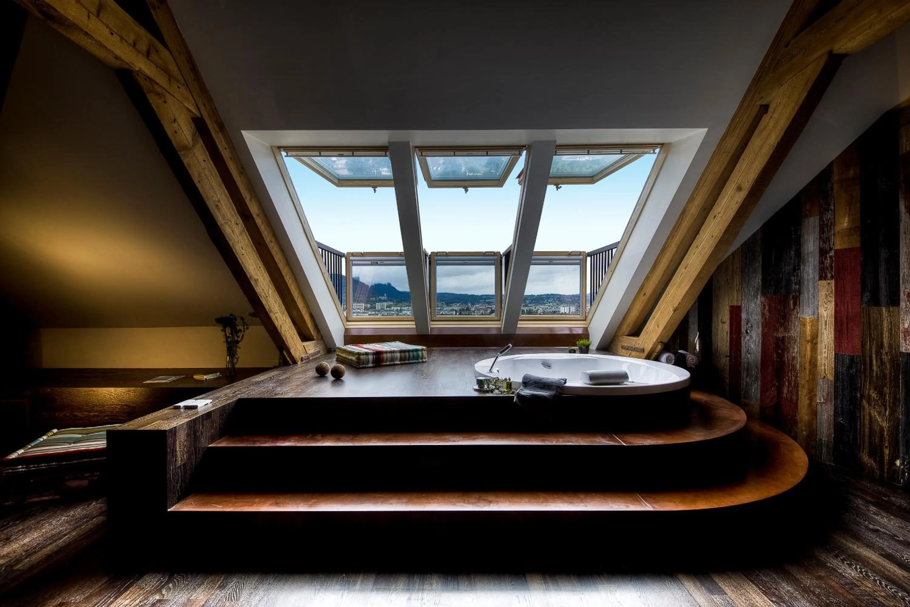 Bathroom, Bed in Le Clos Des Sens