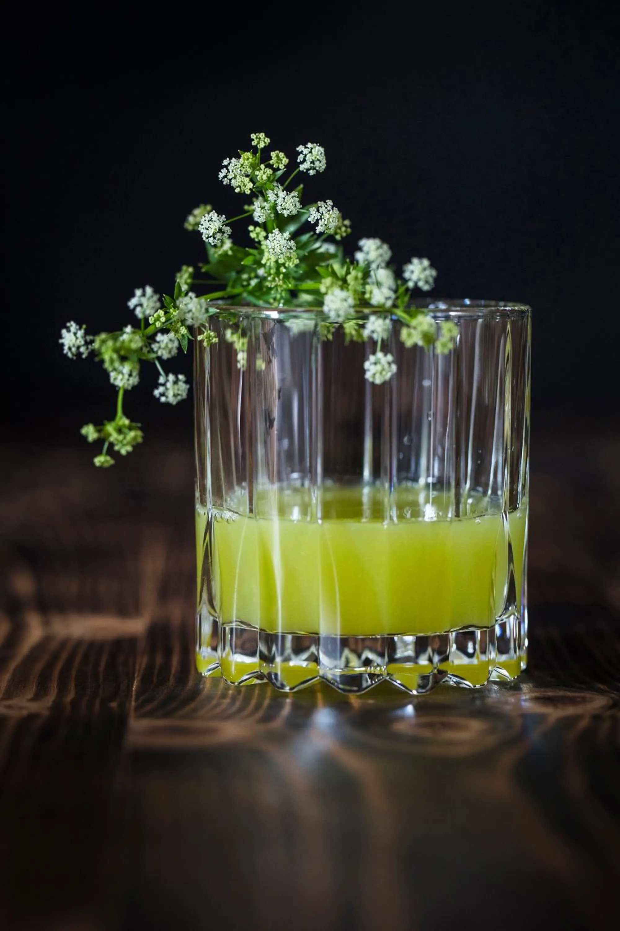 Drinks in Le Clos Des Sens