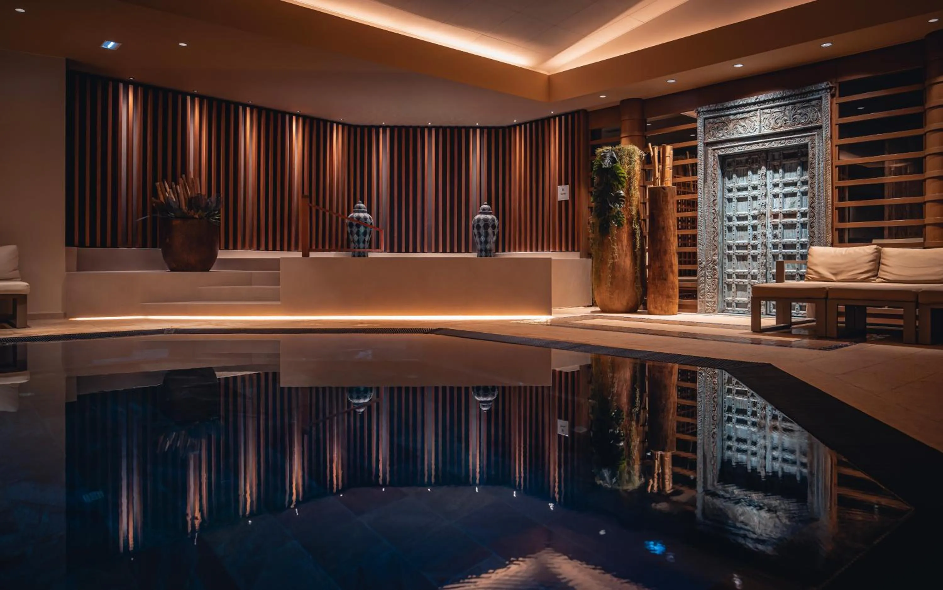 Spa and wellness centre/facilities in Le Parc Hôtel devient YONA