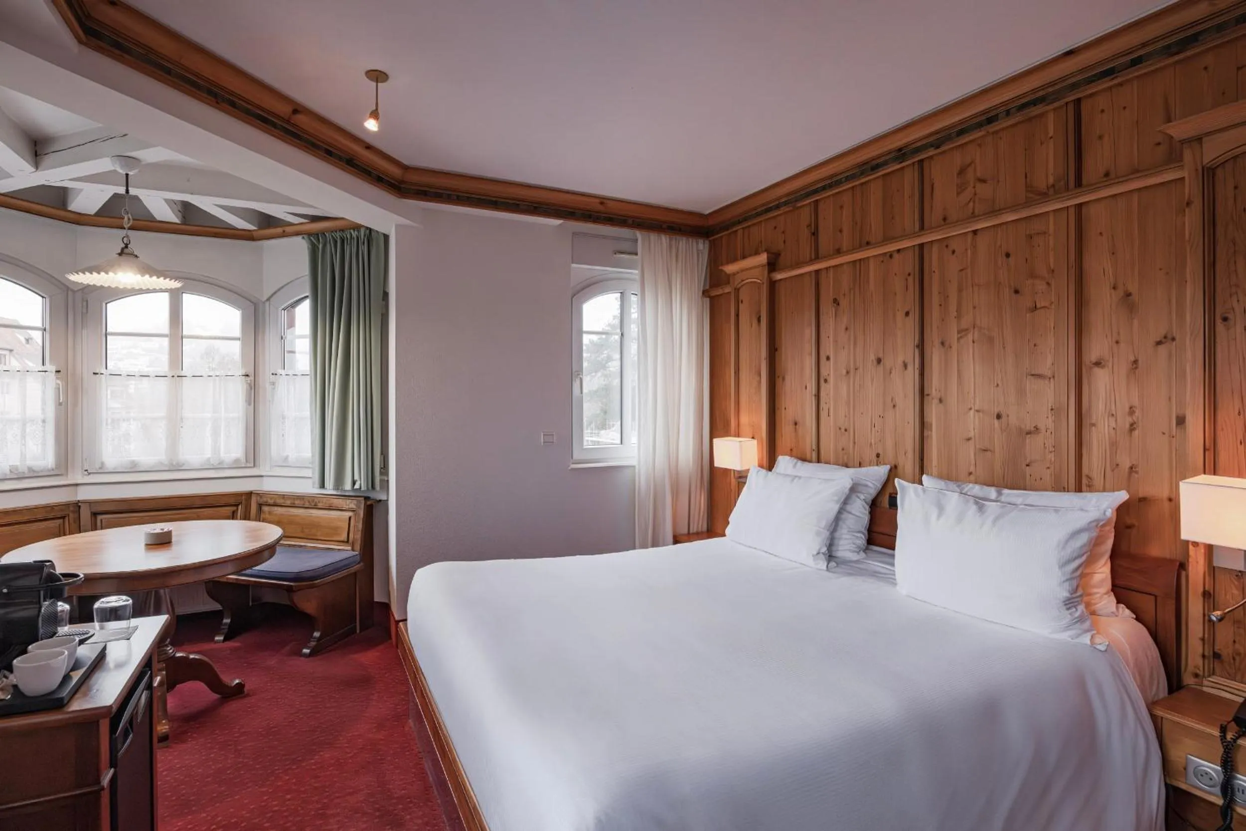 Bedroom, Bed in YONA ex Le Parc Hôtel