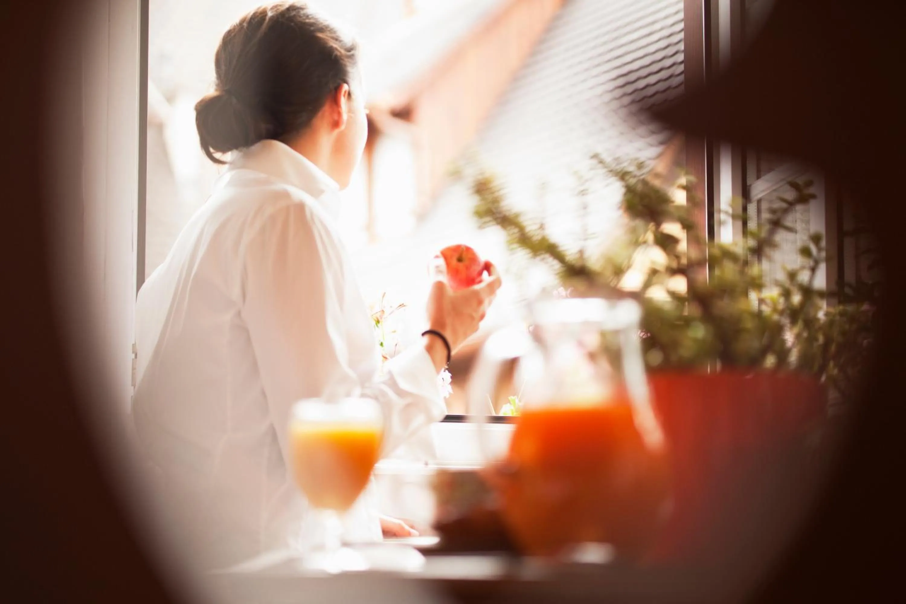 View (from property/room) in Le Parc Hôtel devient YONA