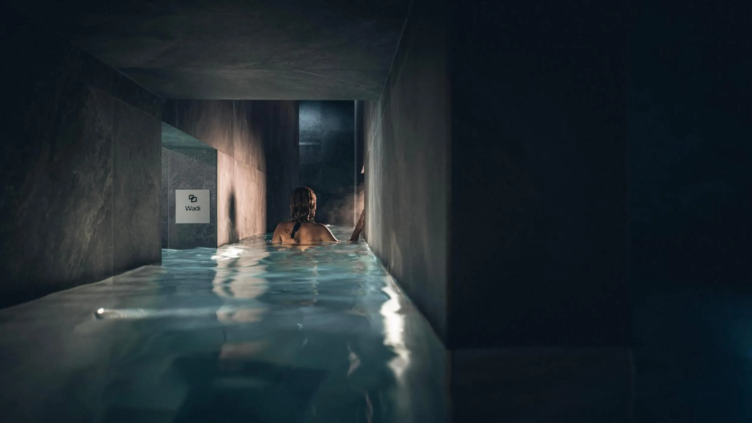 Swimming pool in Le Parc Hôtel devient YONA