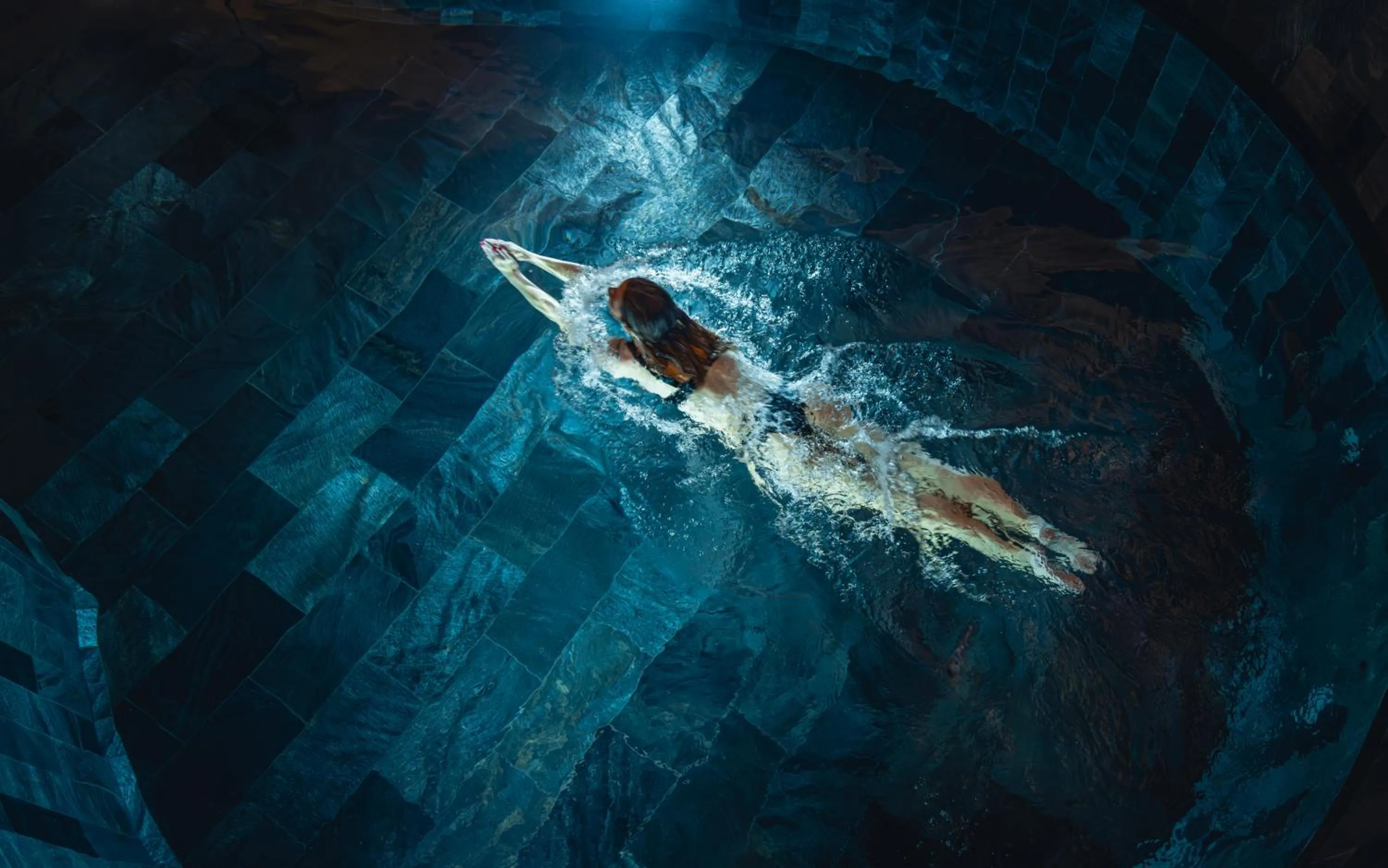 Spa and wellness centre/facilities in Le Parc Hôtel devient YONA