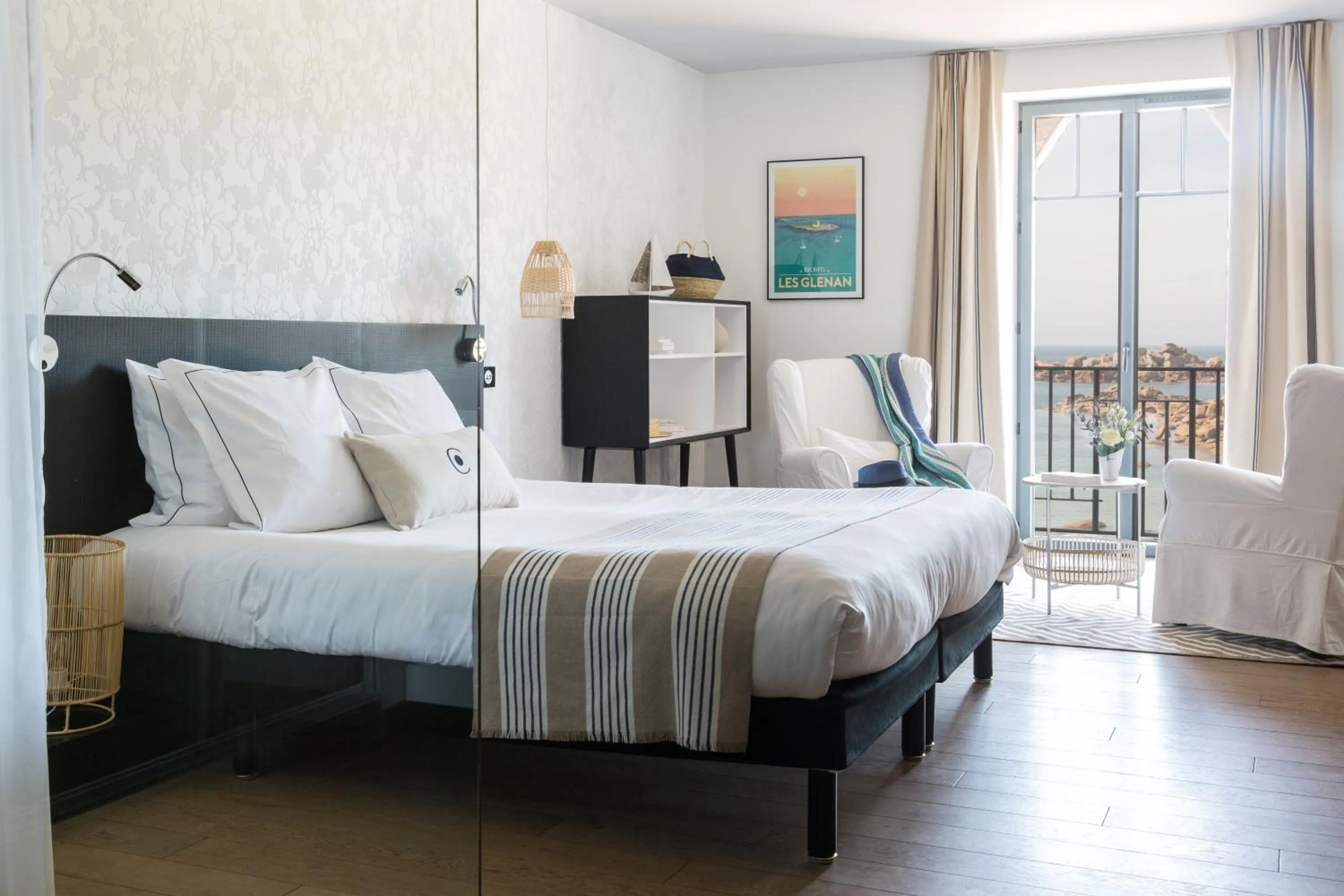 Bed in Castel Beau Site