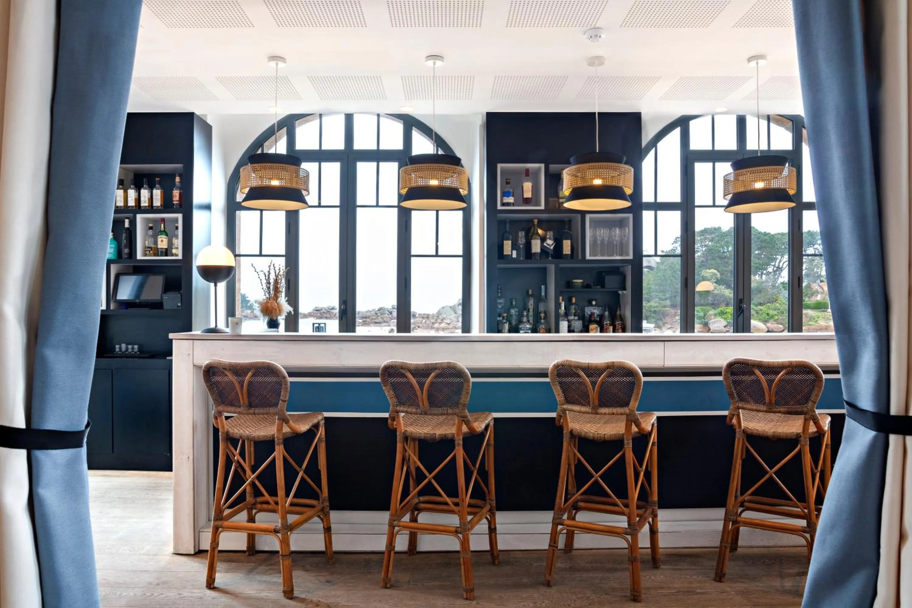 Lounge or bar in Castel Beau Site