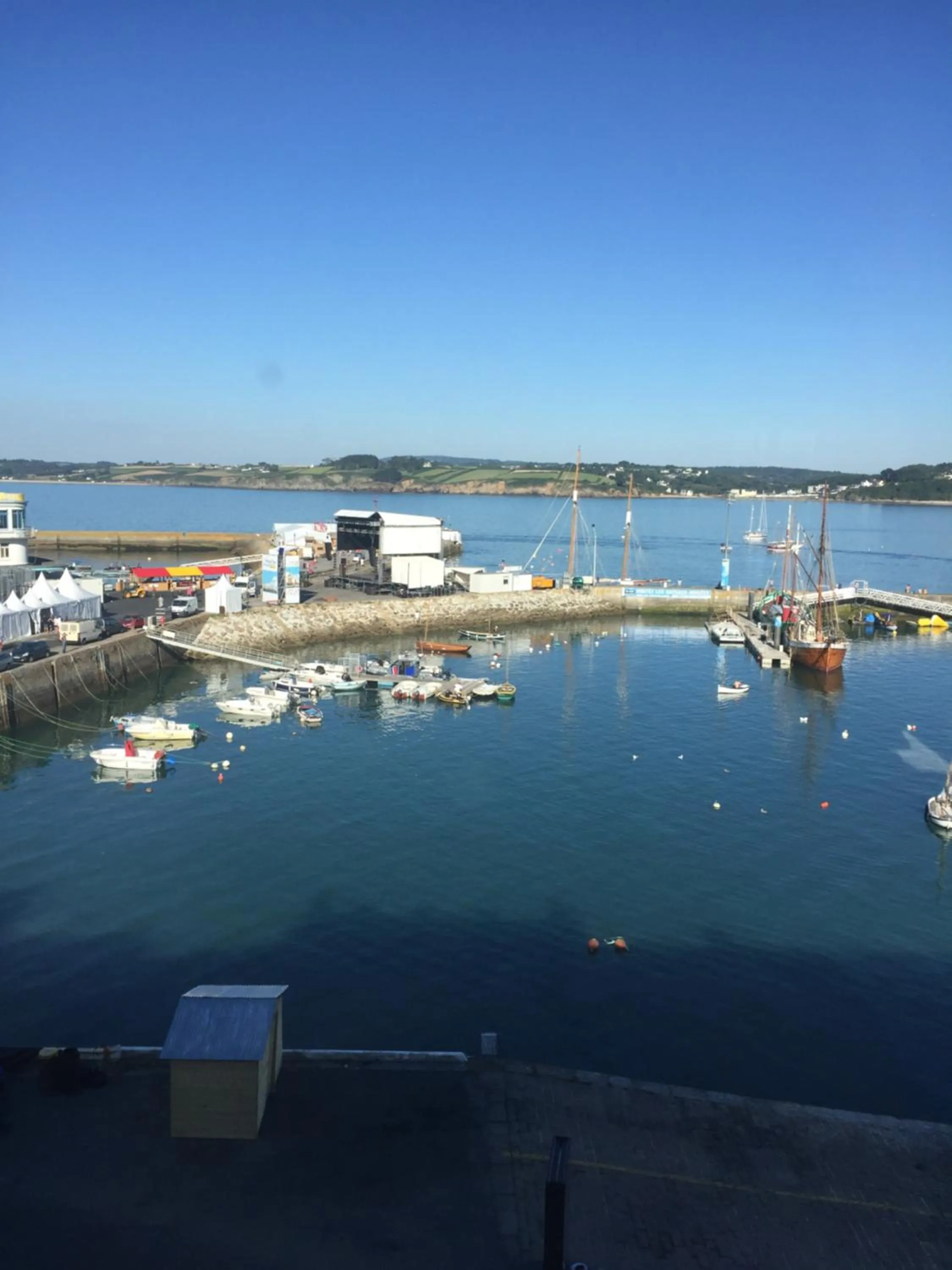 Sea view in Appartement Design II - Port du Rosmeur -Douarnenez