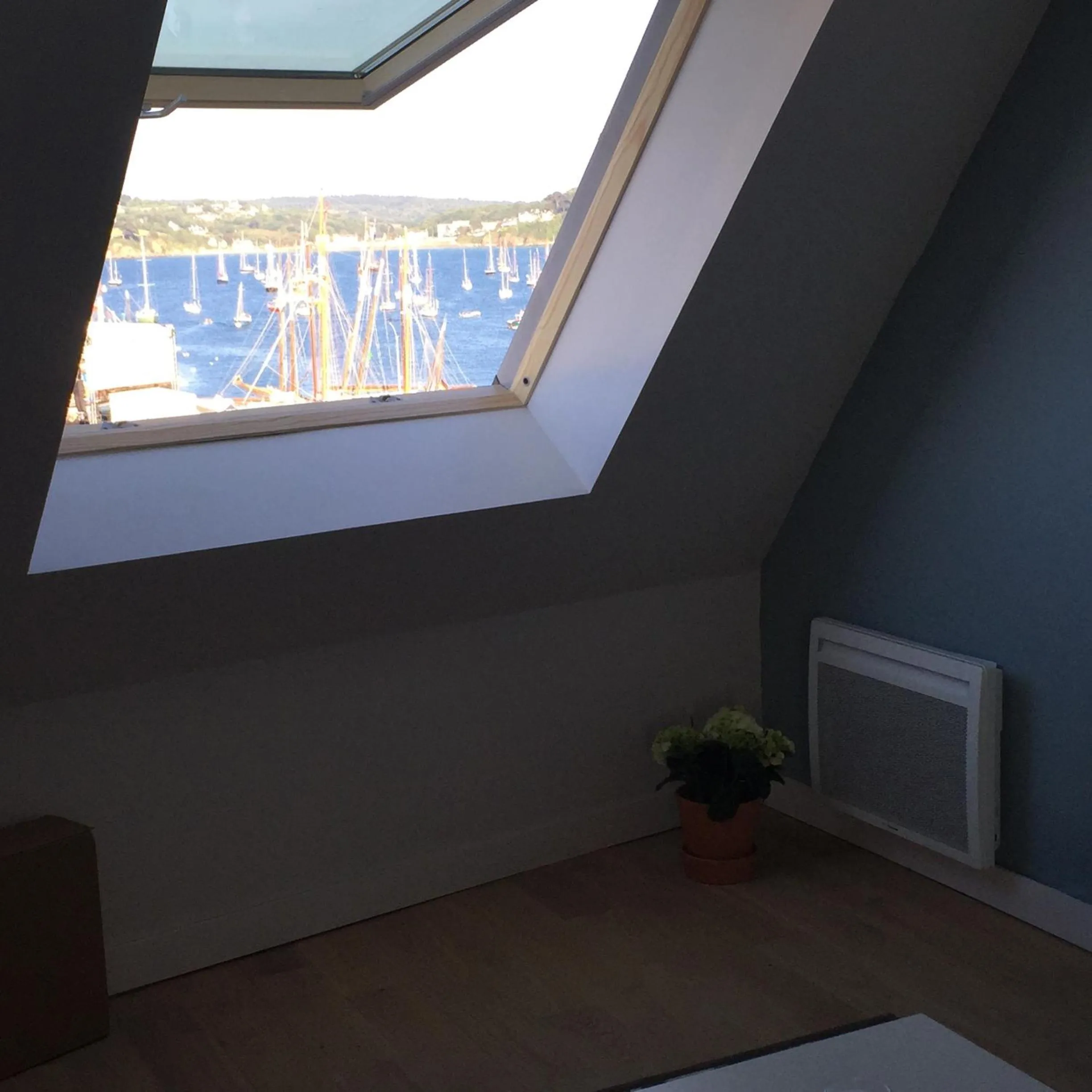 Sea view in Appartement Design II - Port du Rosmeur -Douarnenez
