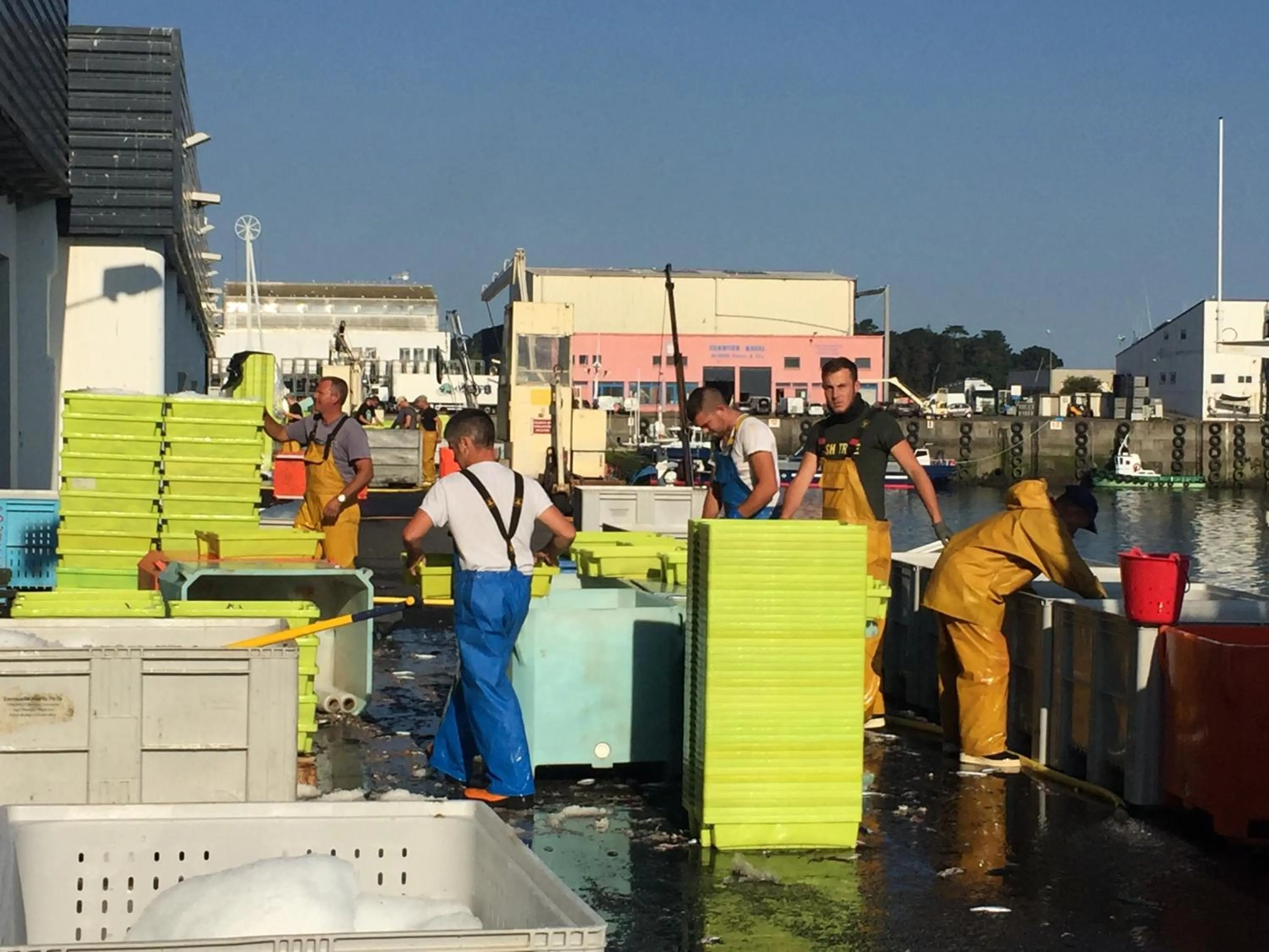 Entertainment in Appartement Design II - Port du Rosmeur -Douarnenez
