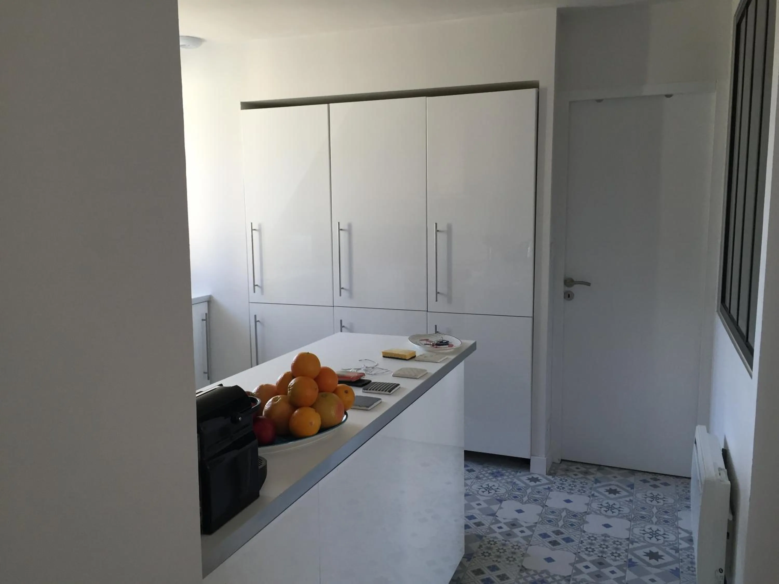 Kitchen or kitchenette in Appartement Design II - Port du Rosmeur -Douarnenez