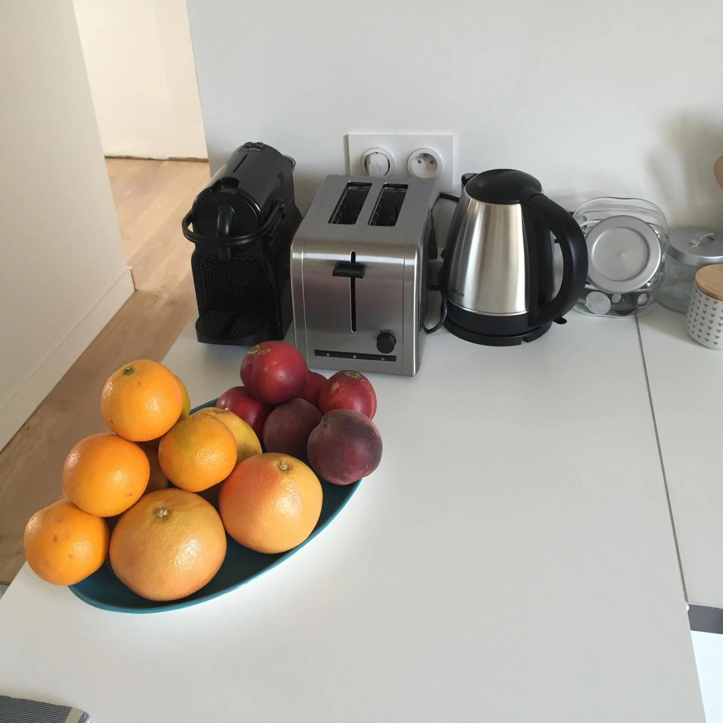 Kitchen or kitchenette in Appartement Design II - Port du Rosmeur -Douarnenez