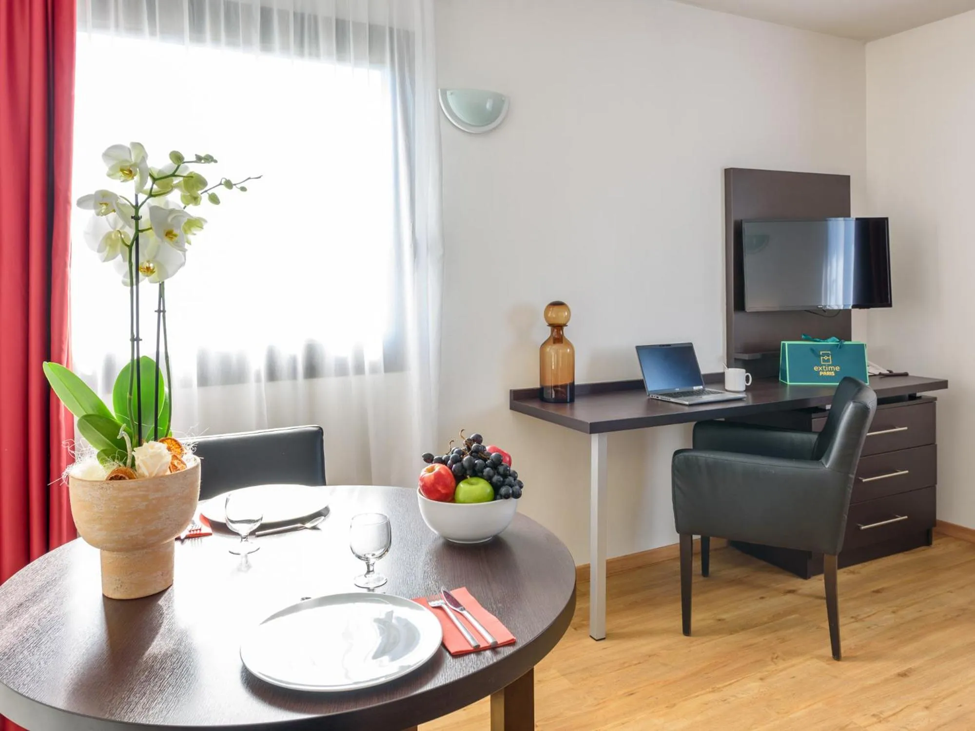 Living room in Residhome Toulouse Tolosa