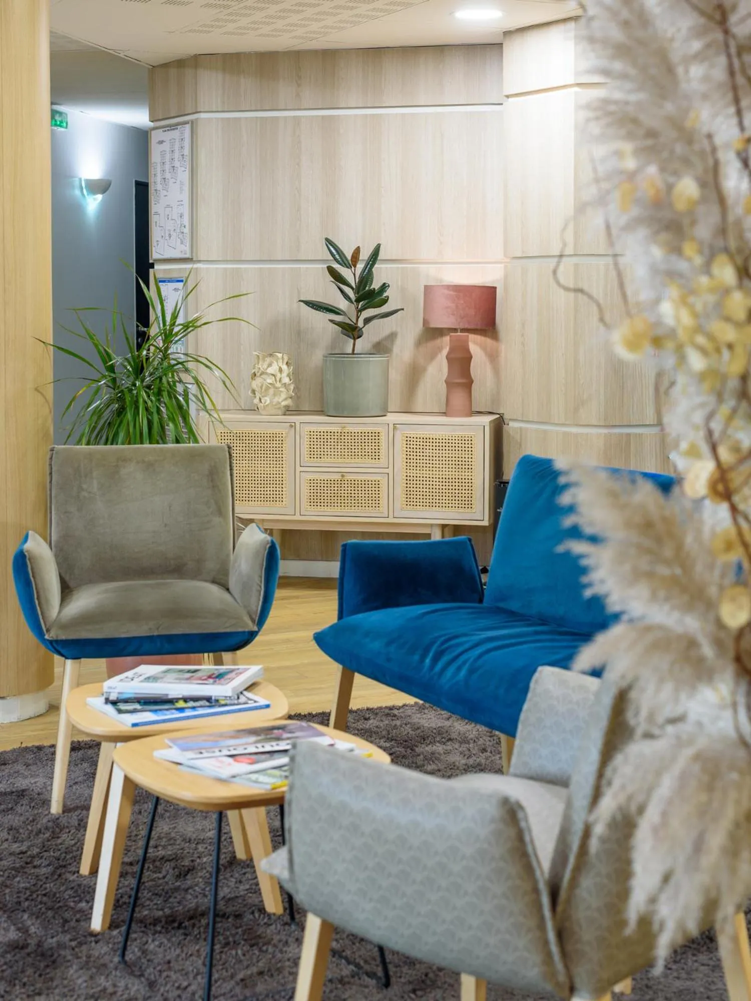 Lobby or reception in Residhome Toulouse Tolosa