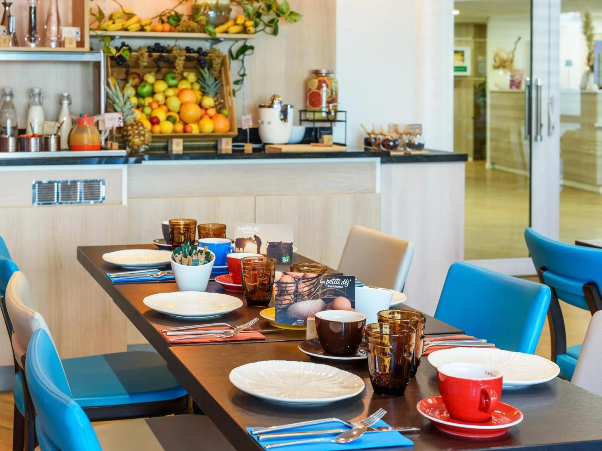 Breakfast in Residhome Toulouse Tolosa