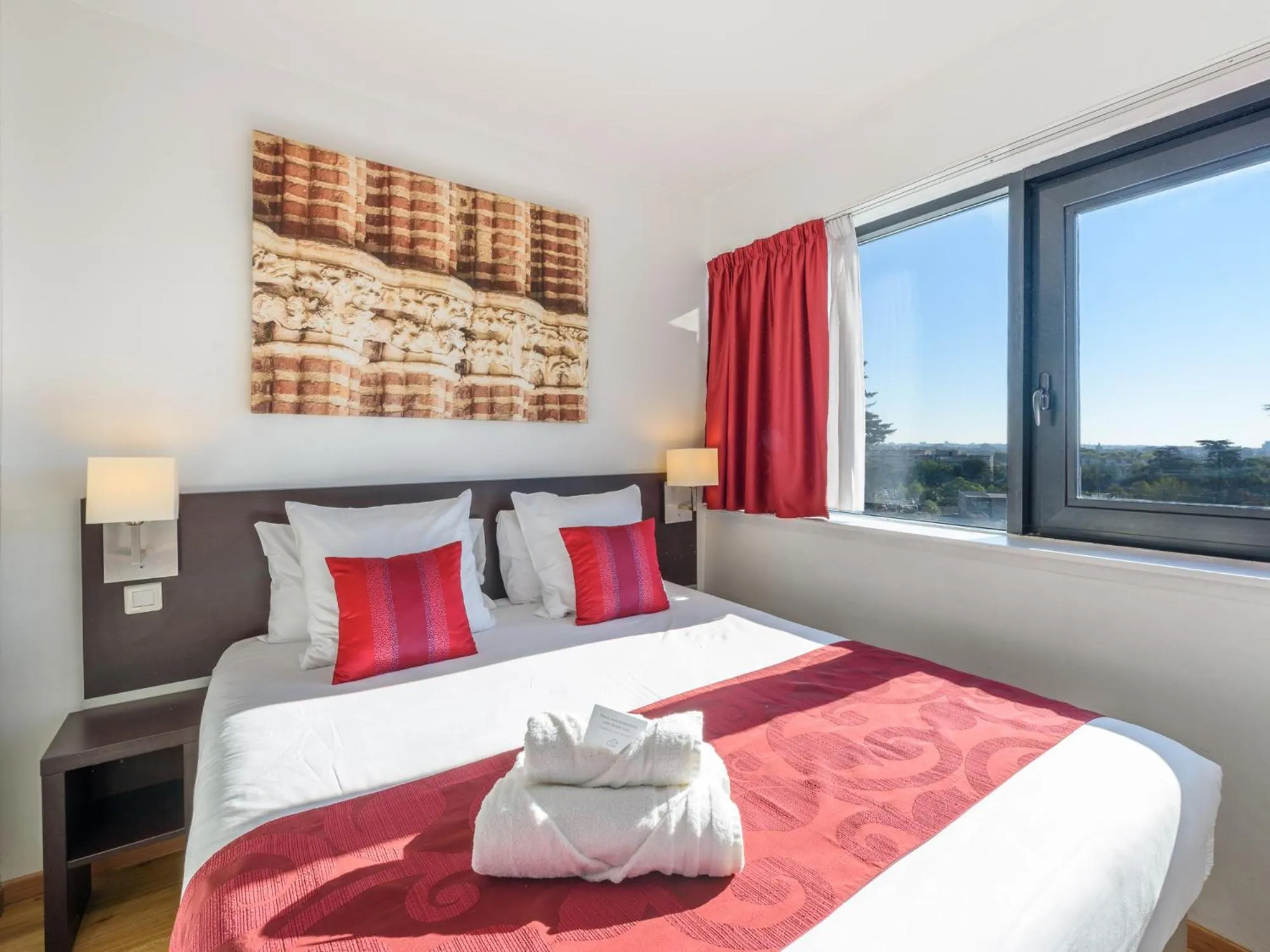 Bed in Residhome Toulouse Tolosa