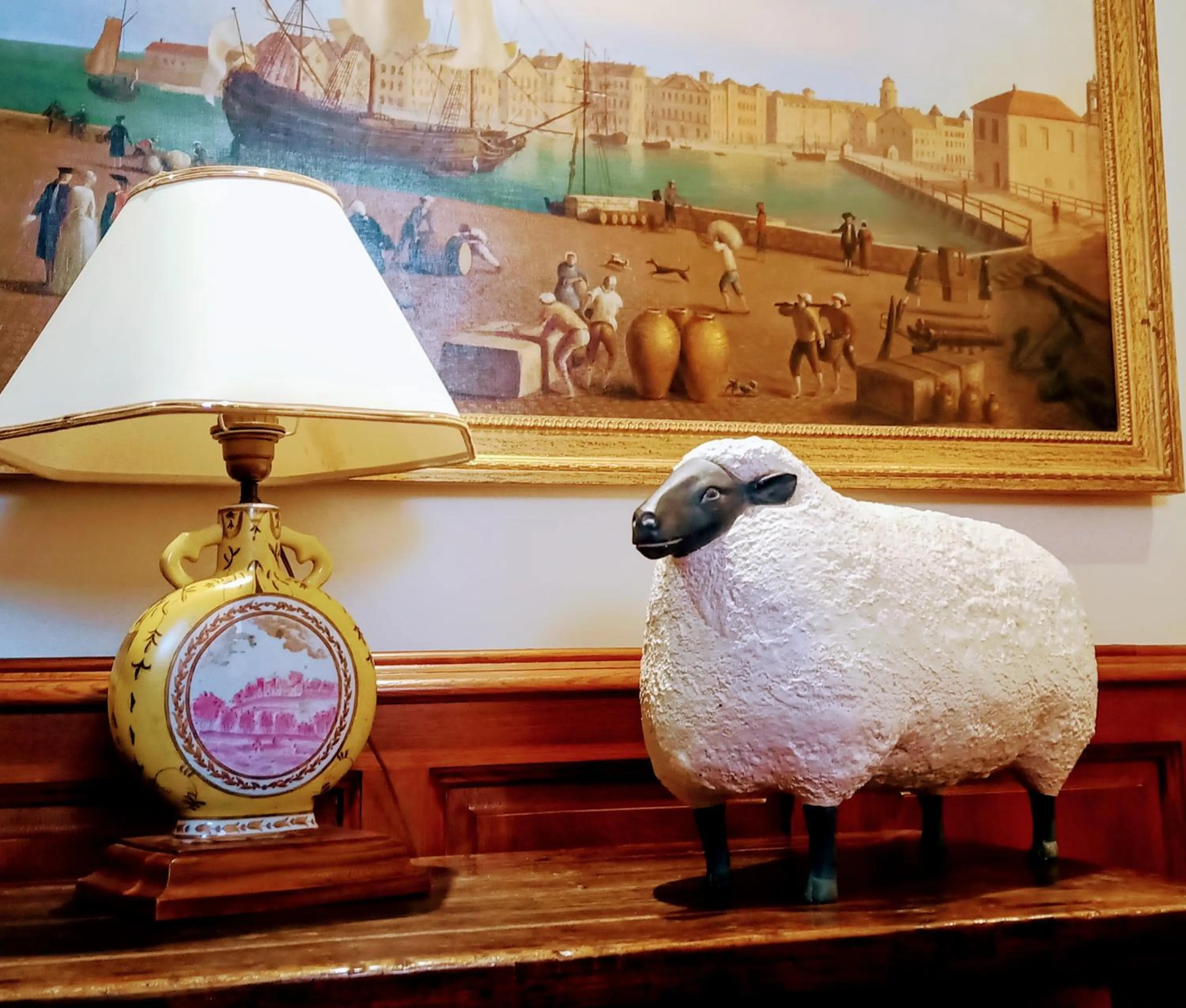 Decorative detail in Hôtel La Marisa Grande Plage