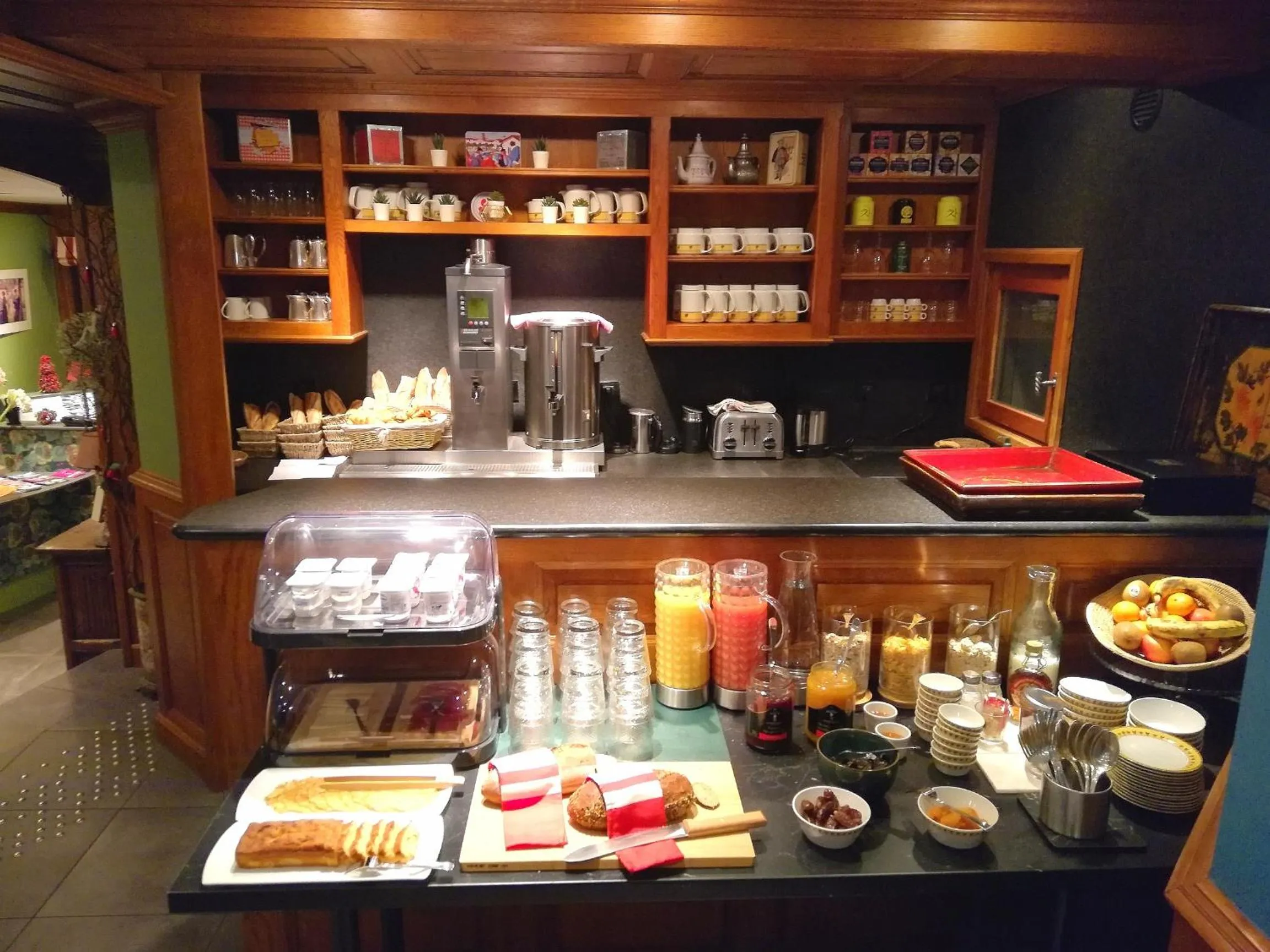 Breakfast in Hôtel La Marisa Grande Plage