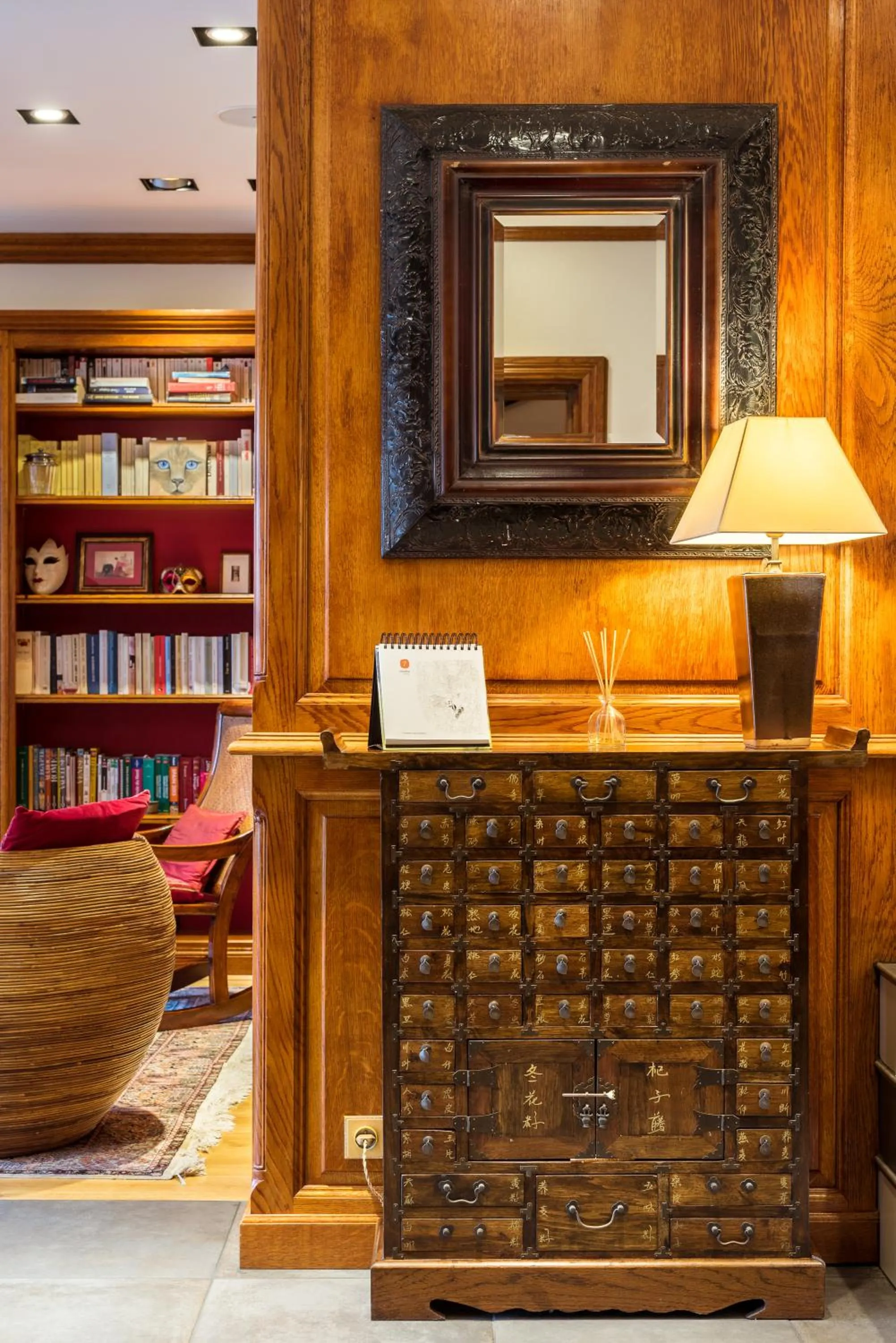 Decorative detail in Hôtel La Marisa Grande Plage