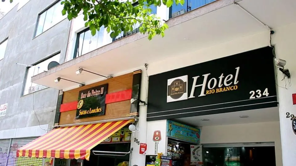 Logo/Certificate/Sign in Hotel Rio Branco - Melhor Opção Perto da 25 de Março, Santa Ifigênia e Metrô República