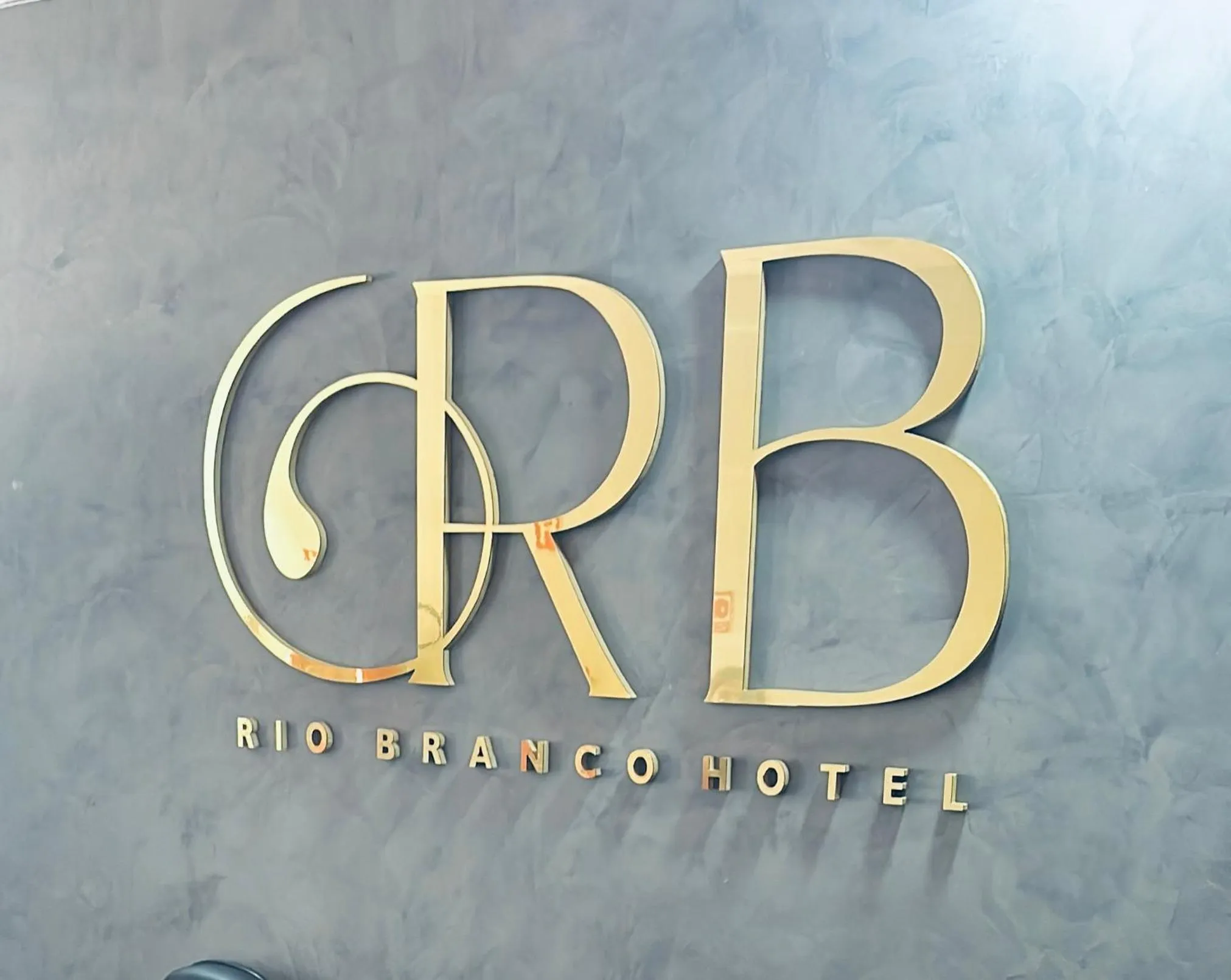 Logo/Certificate/Sign in Hotel Rio Branco - Melhor Opção Perto da 25 de Março, Santa Ifigênia e Metrô República