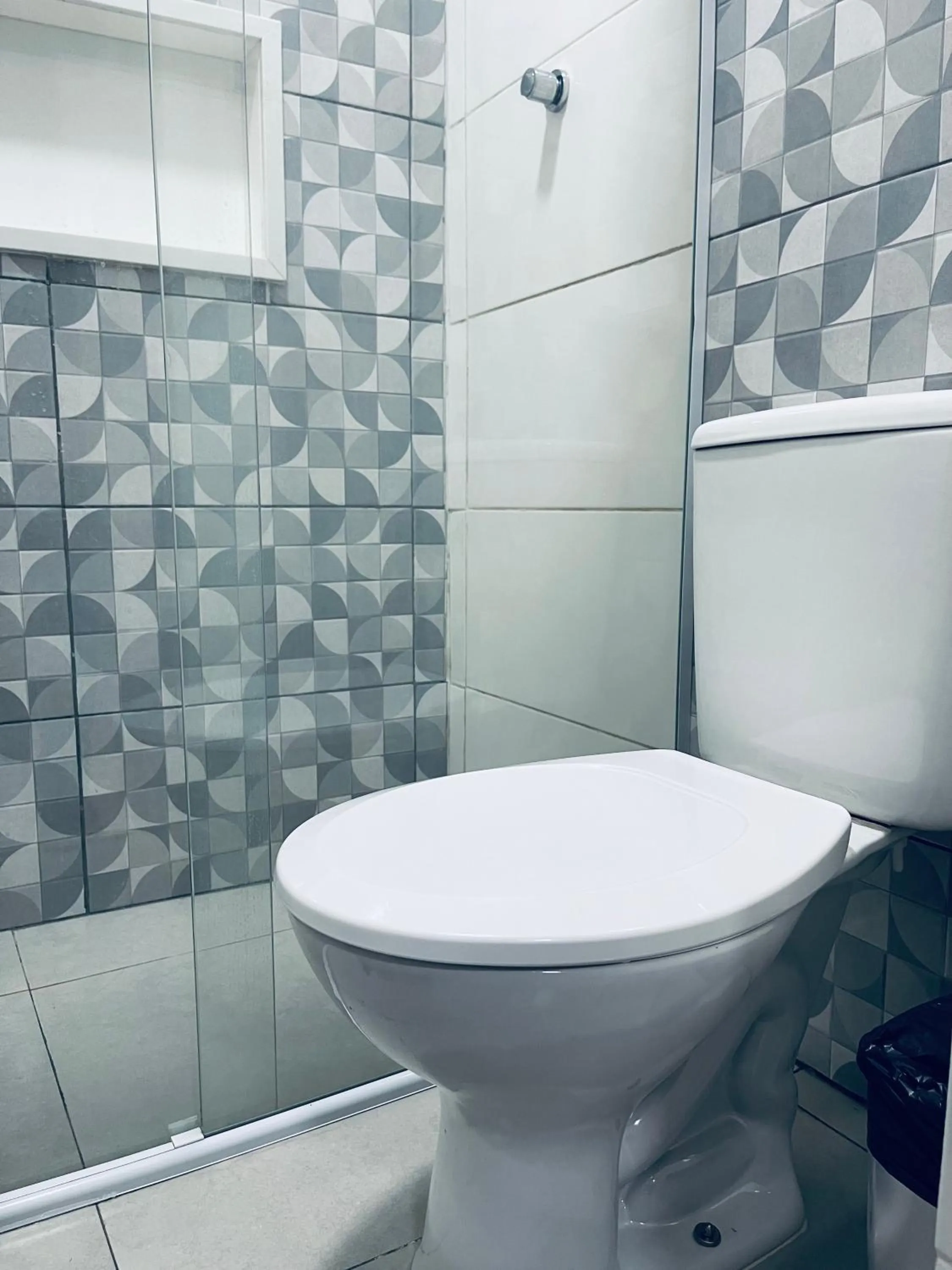 Shower in Hotel Rio Branco - Melhor Opção Perto da 25 de Março, Santa Ifigênia e Metrô República