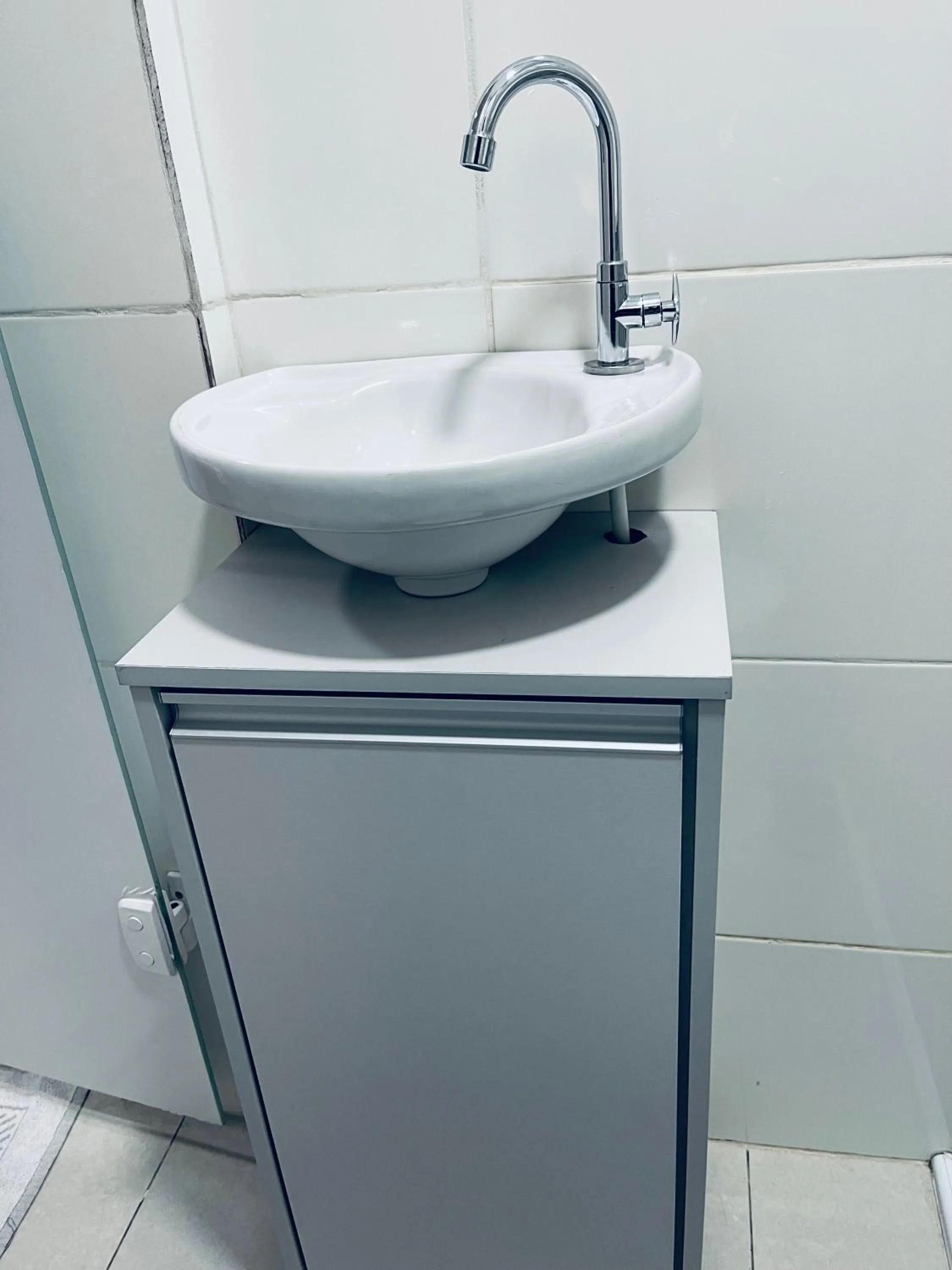 Bathroom in Hotel Rio Branco - Melhor Opção Perto da 25 de Março, Santa Ifigênia e Metrô República