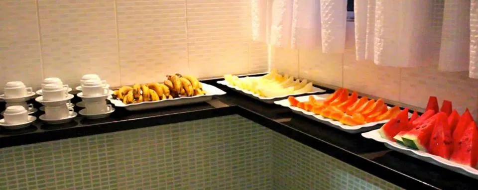 Continental breakfast in Hotel Rio Branco - Melhor Opção Perto da 25 de Março, Santa Ifigênia e Metrô República
