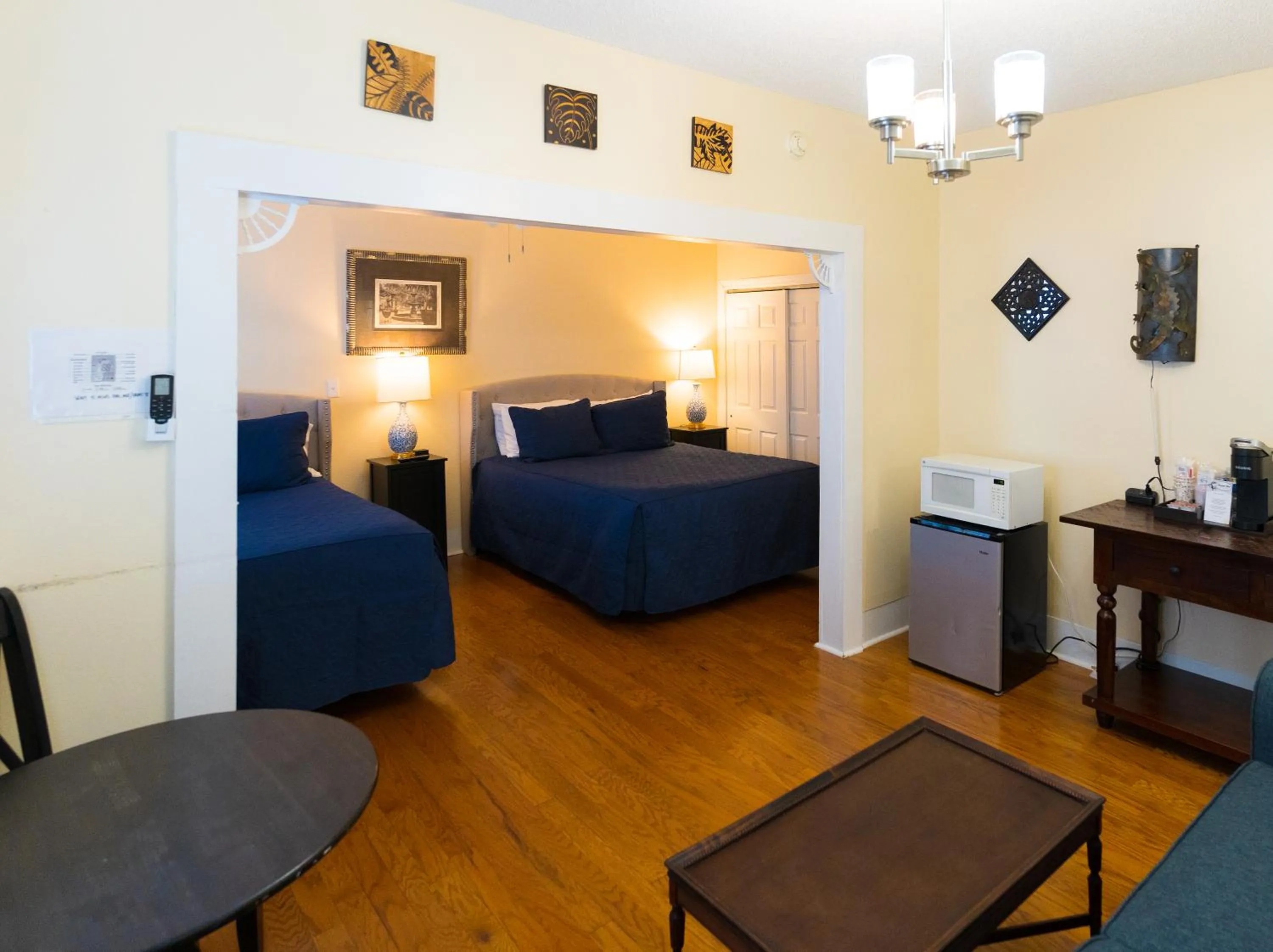 Bed in The Heirloom Inn Mount Dora