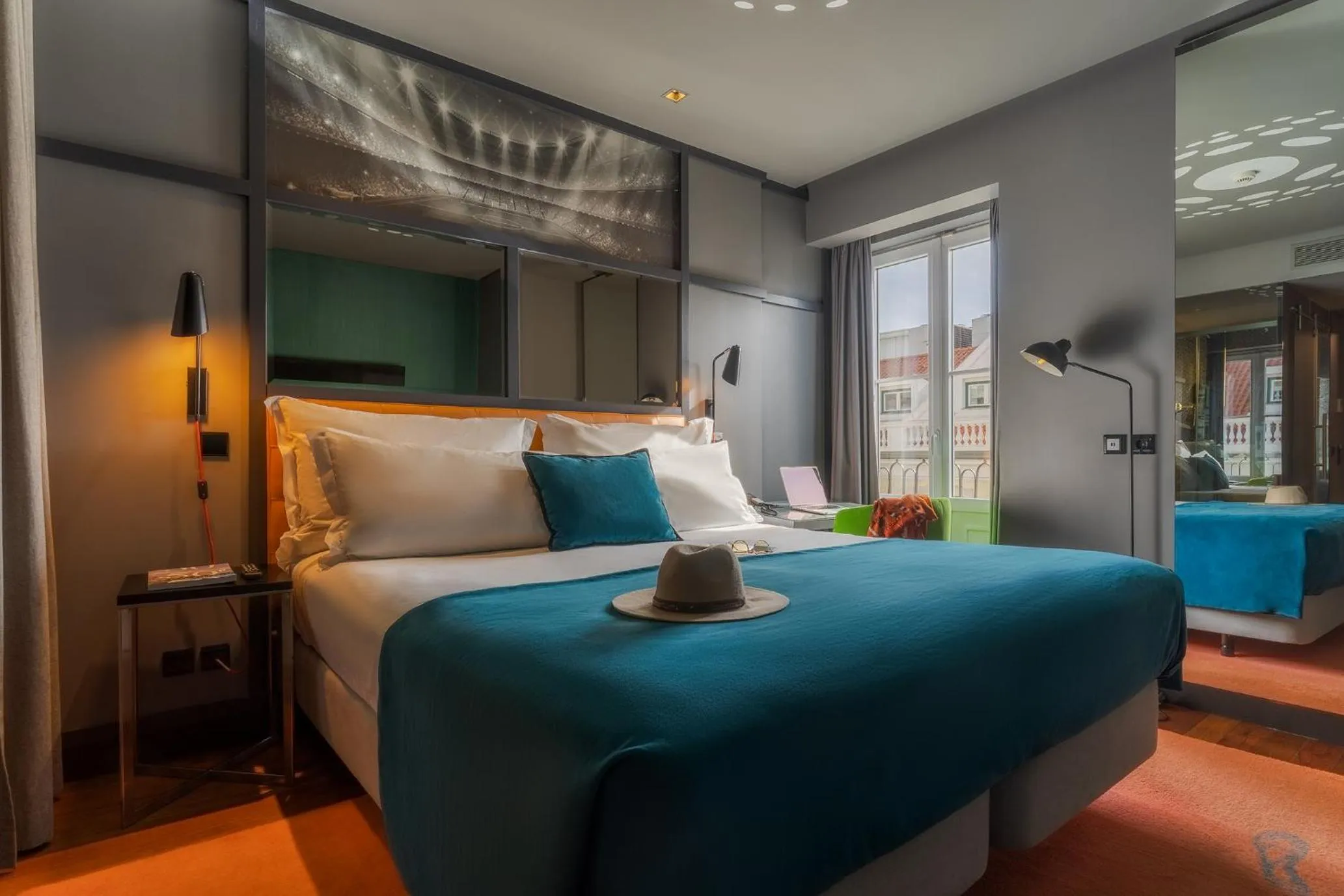 Bedroom, Bed in Pestana CR7 Lisboa