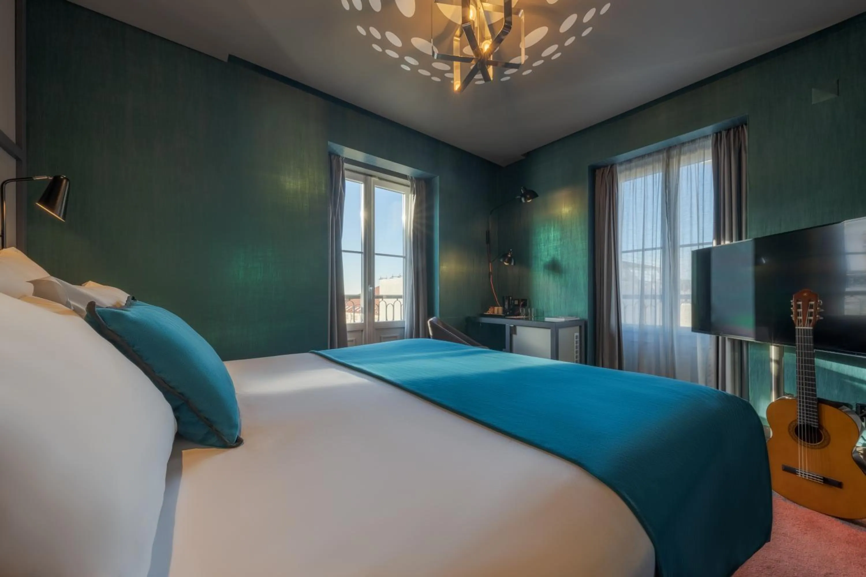 Bedroom, Bed in Pestana CR7 Lisboa