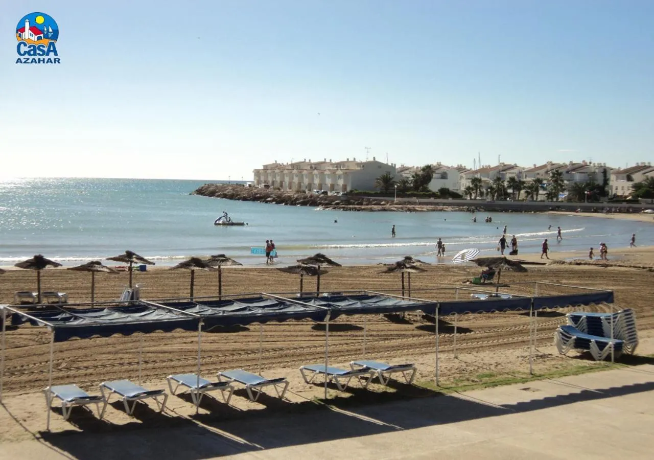 Beach in Apartamentos Madeira Casa Azahar