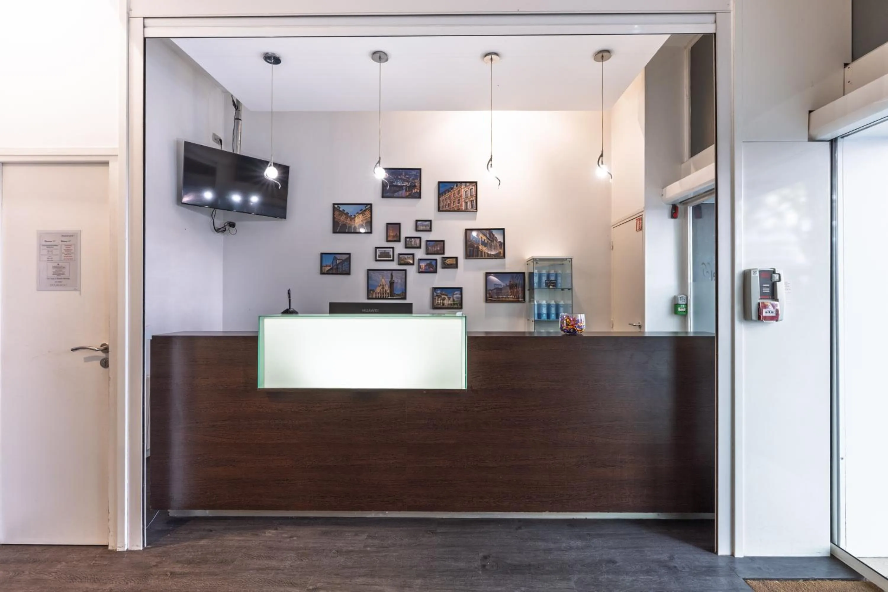 Lobby or reception in Residhotel Lille Vauban