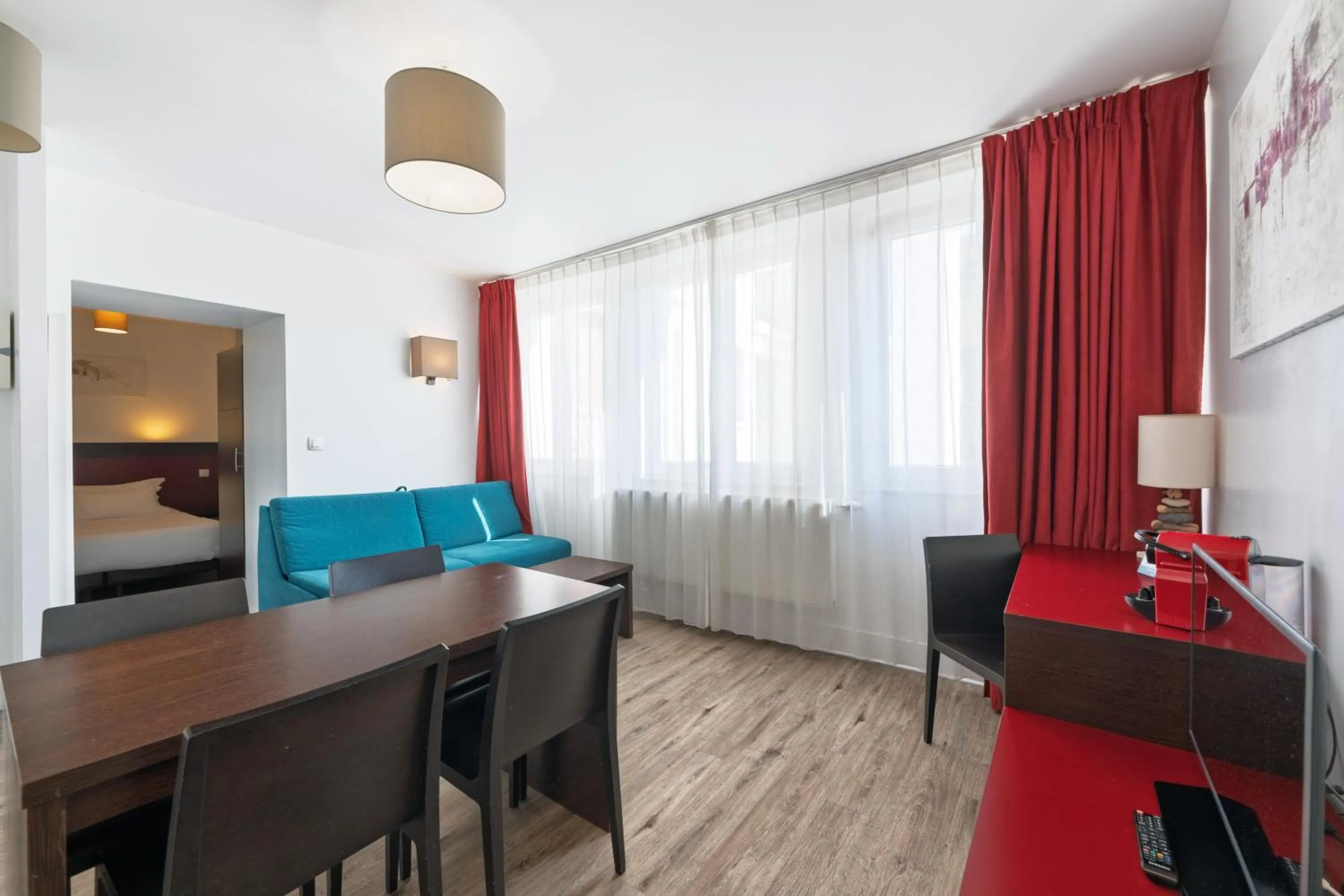 Living room in Residhotel Lille Vauban