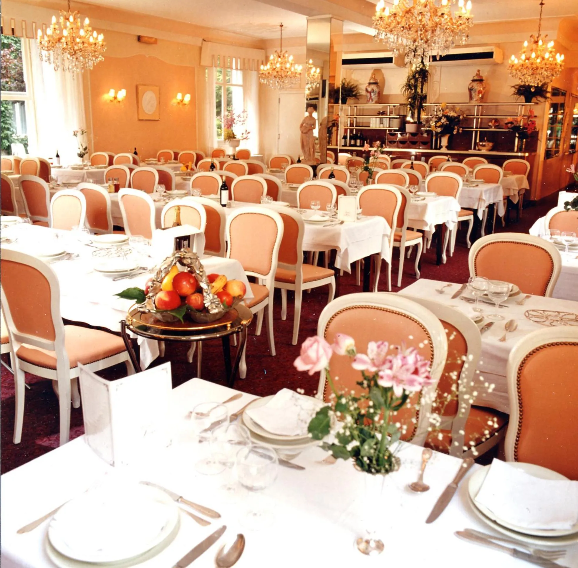 Restaurant/places to eat in Hôtel Jeanne d'Arc