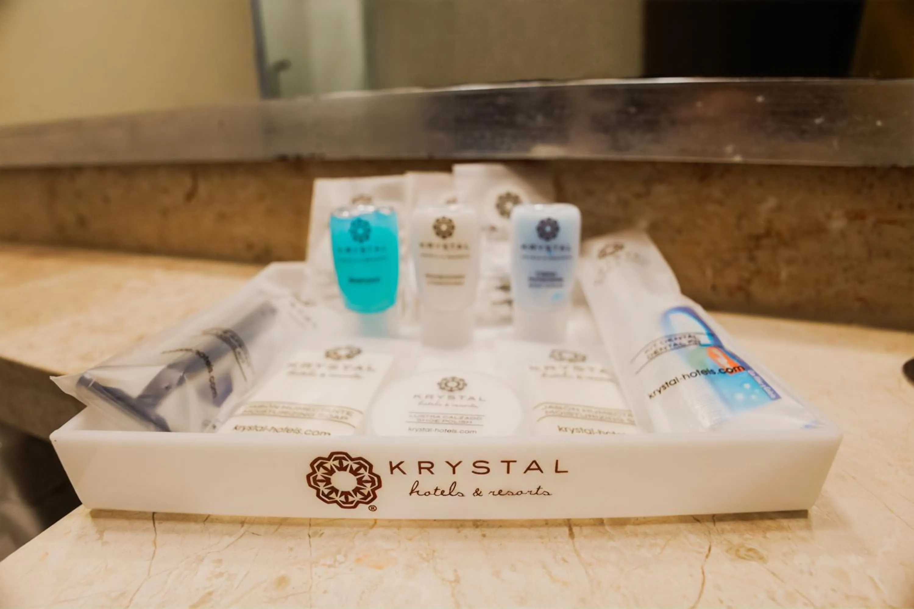 Bathroom in Krystal Monterrey