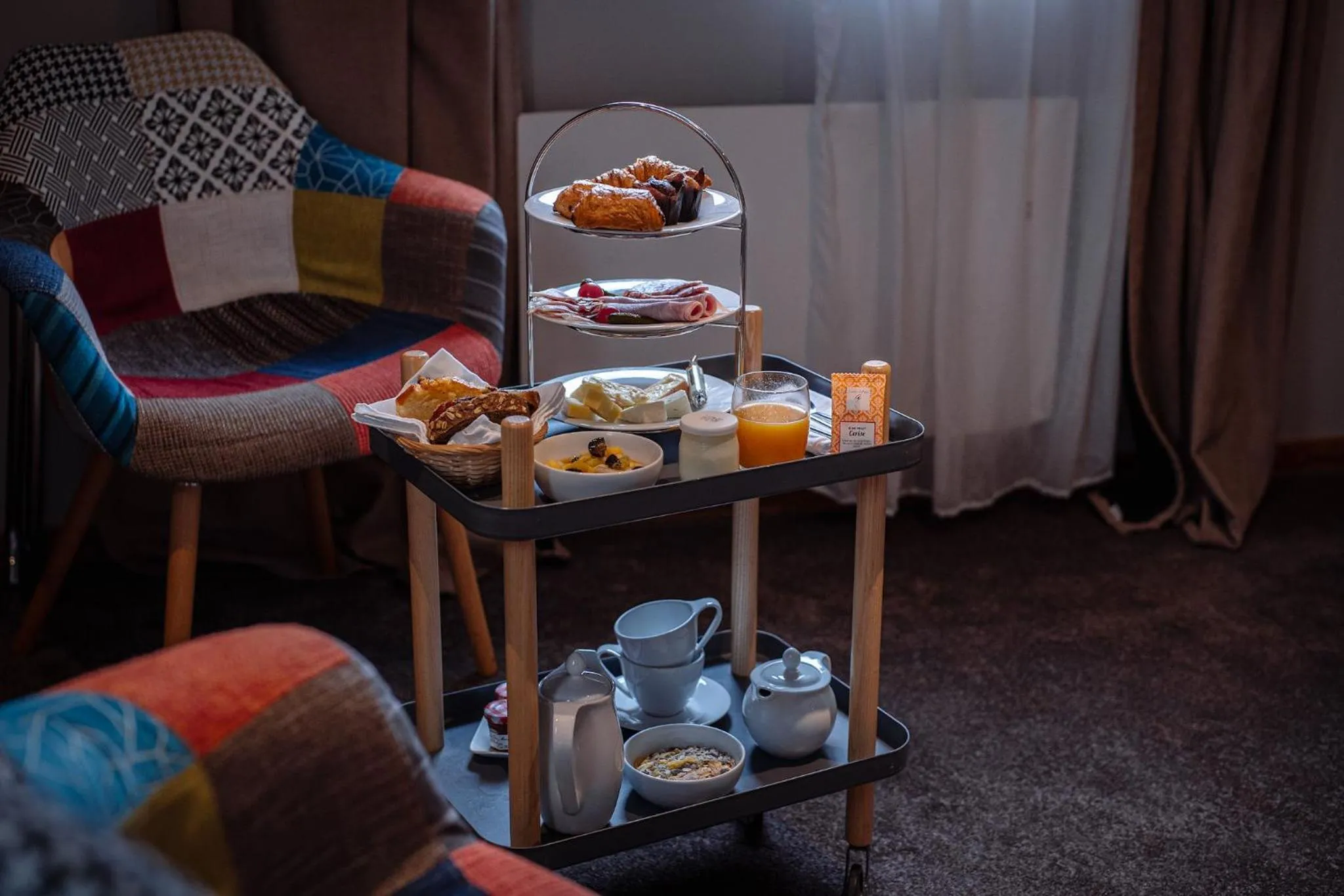 Breakfast in Hôtel Le Rapp