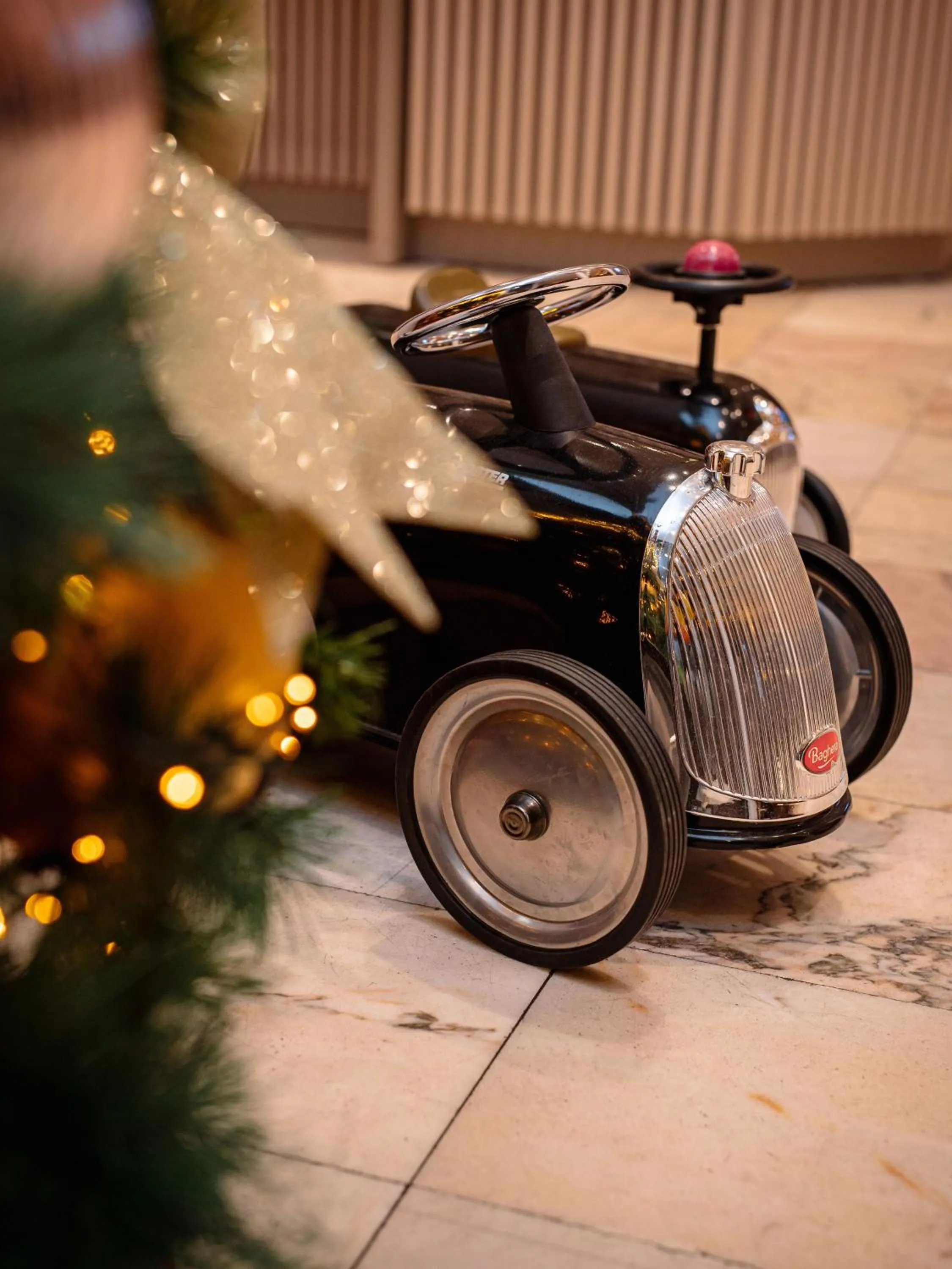 Lobby or reception in Hôtel Le Rapp