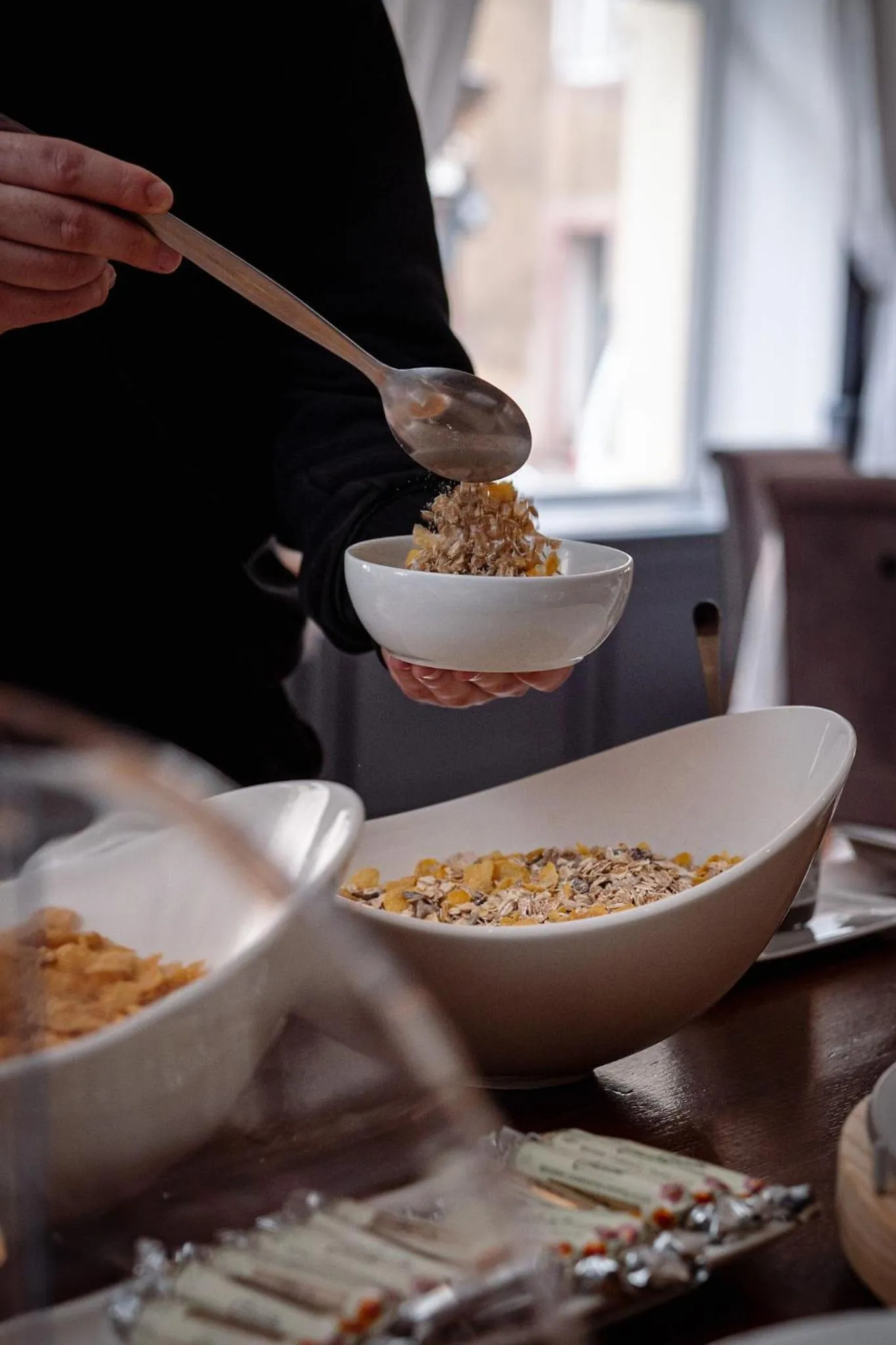 Breakfast in Hôtel Le Rapp