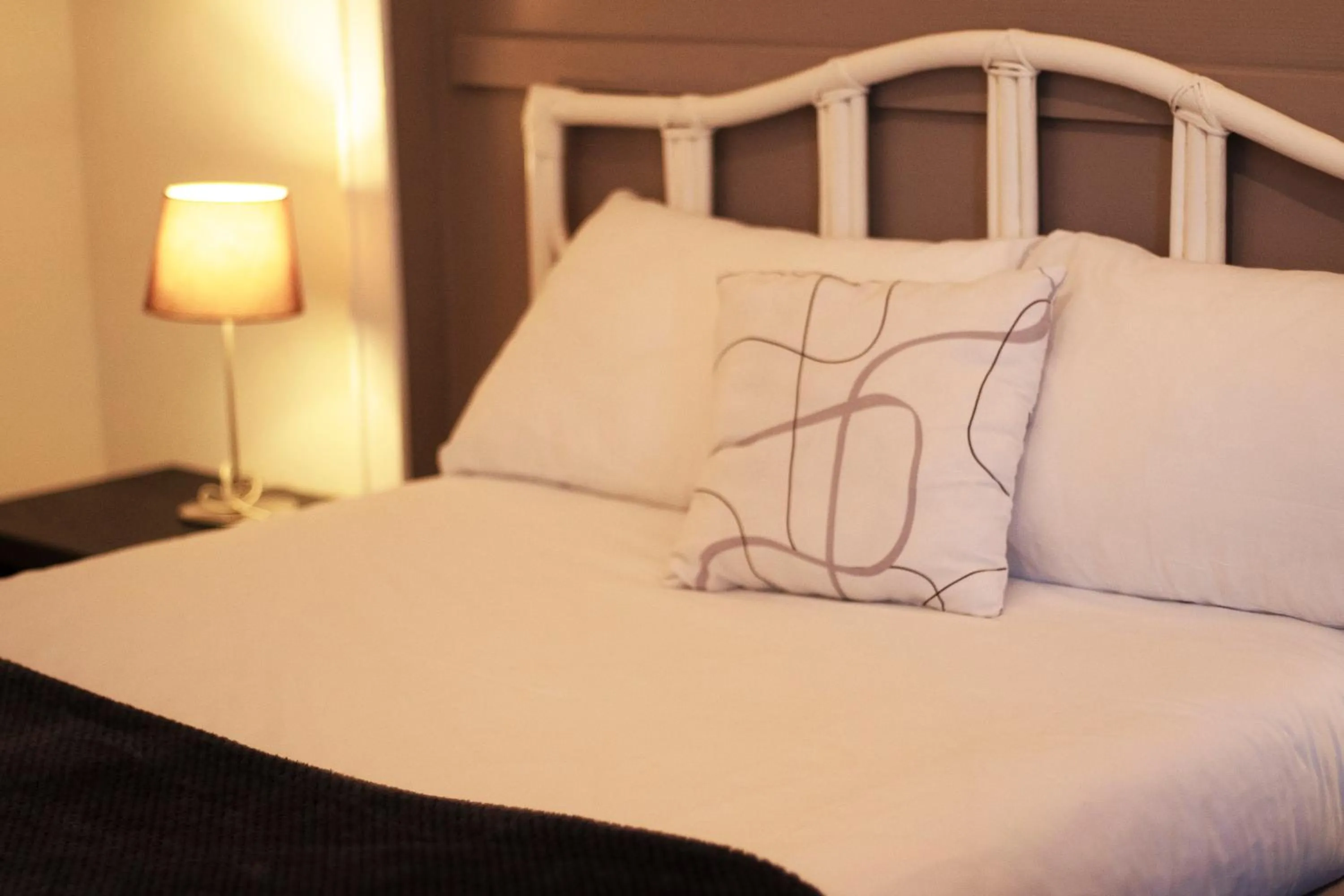 Decorative detail, Bed in Hôtel Bellevue Cannes