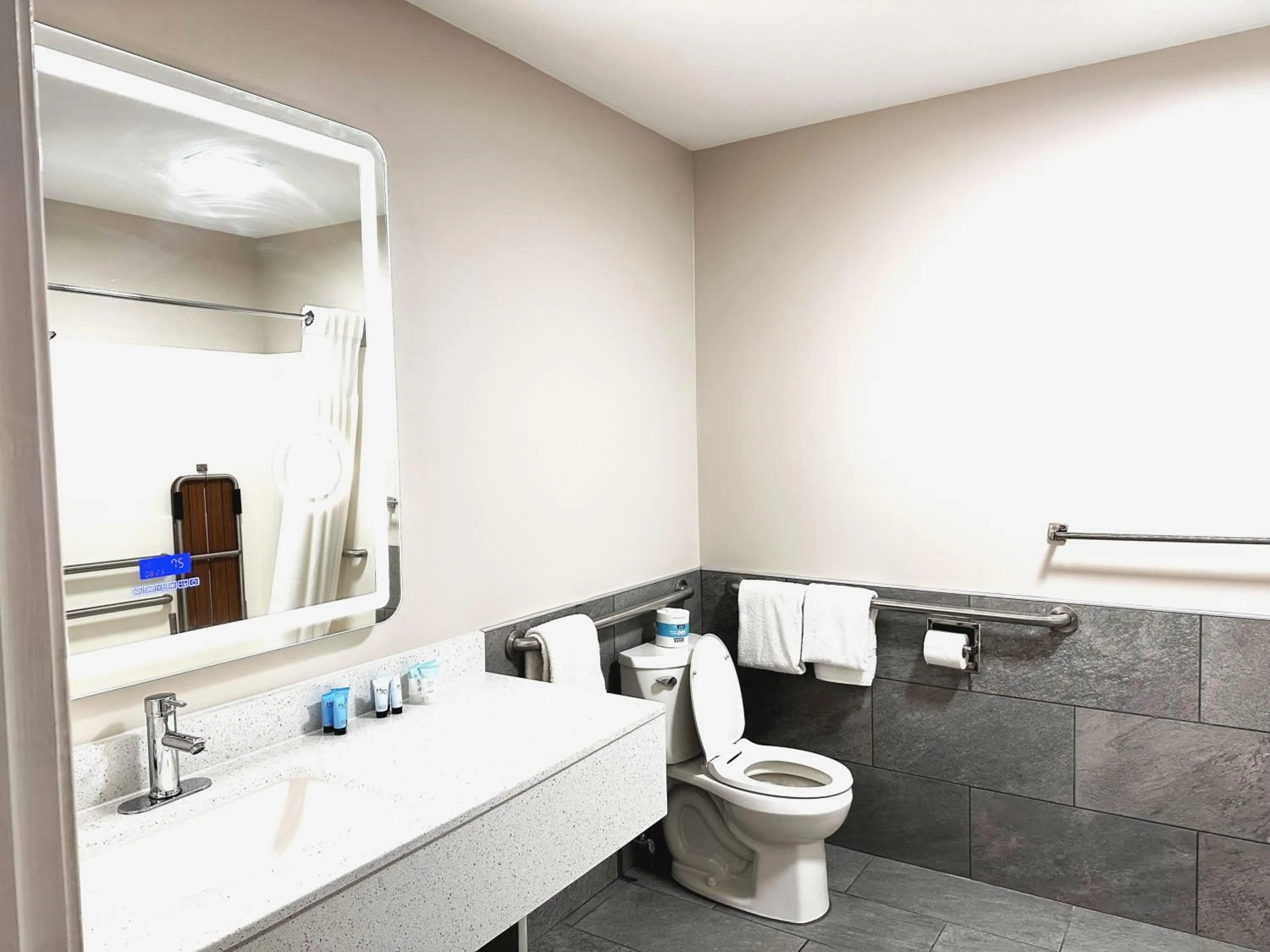 Bathroom in Spruce Lane Lodge and Cottages