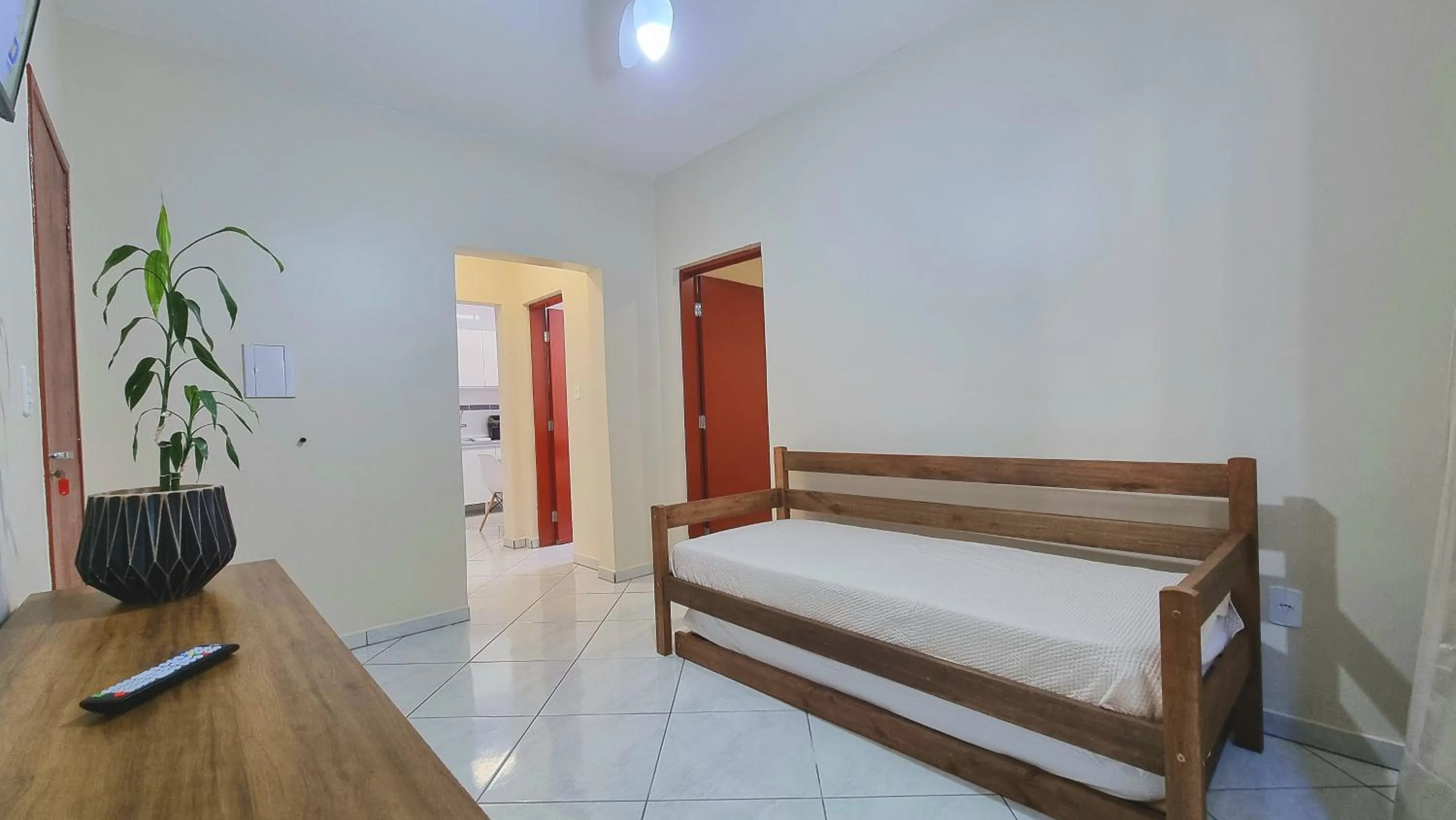 Living room, Bed in Residencial Las Rocas I