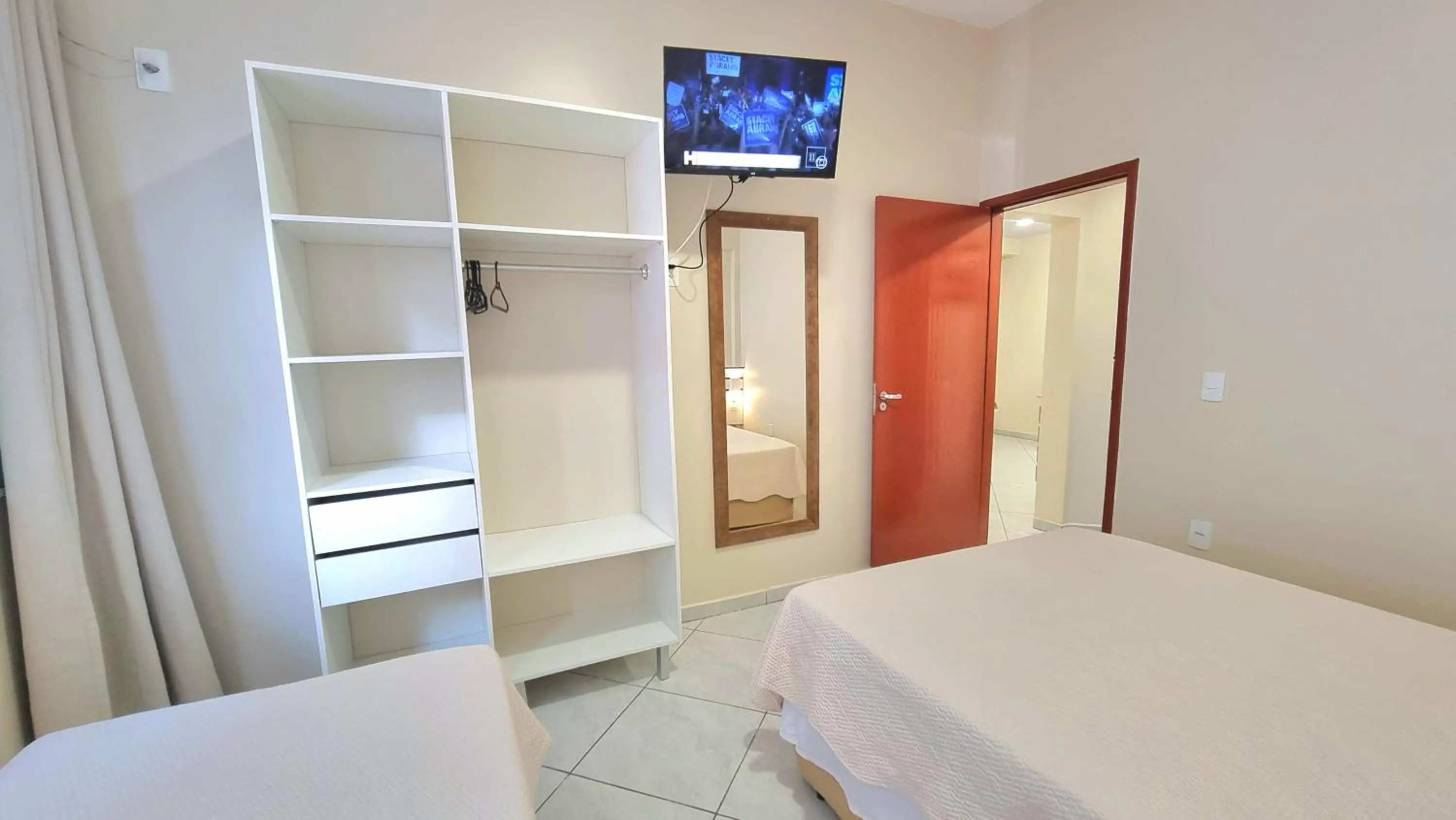 Bedroom, Bed in Residencial Las Rocas I