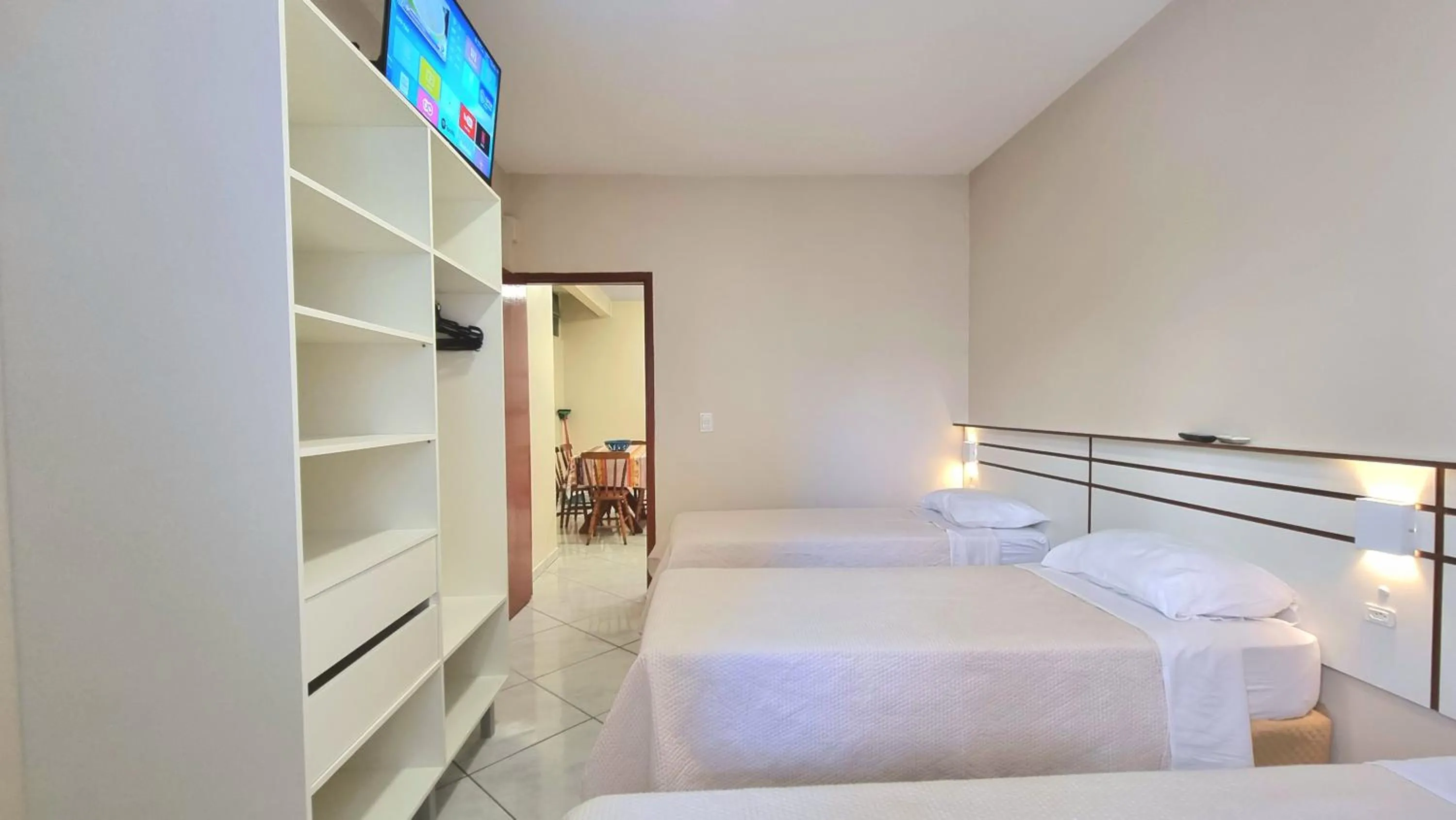 Bedroom, Bed in Residencial Las Rocas I