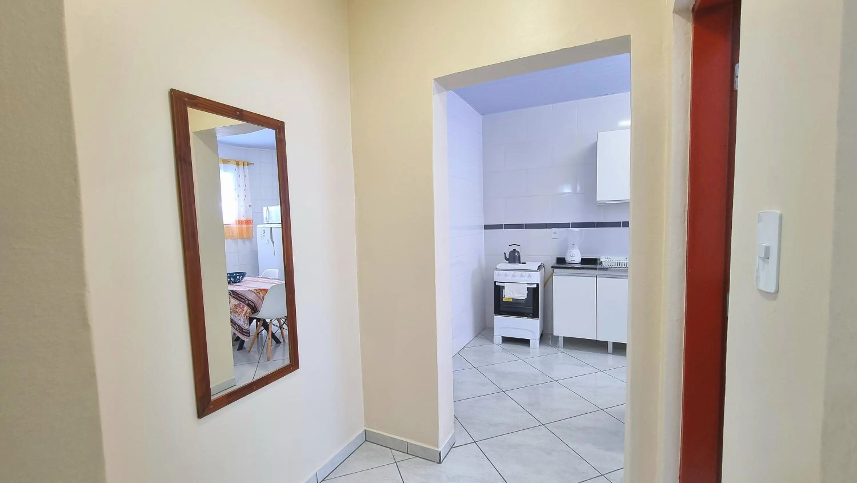 Kitchen or kitchenette in Residencial Las Rocas I