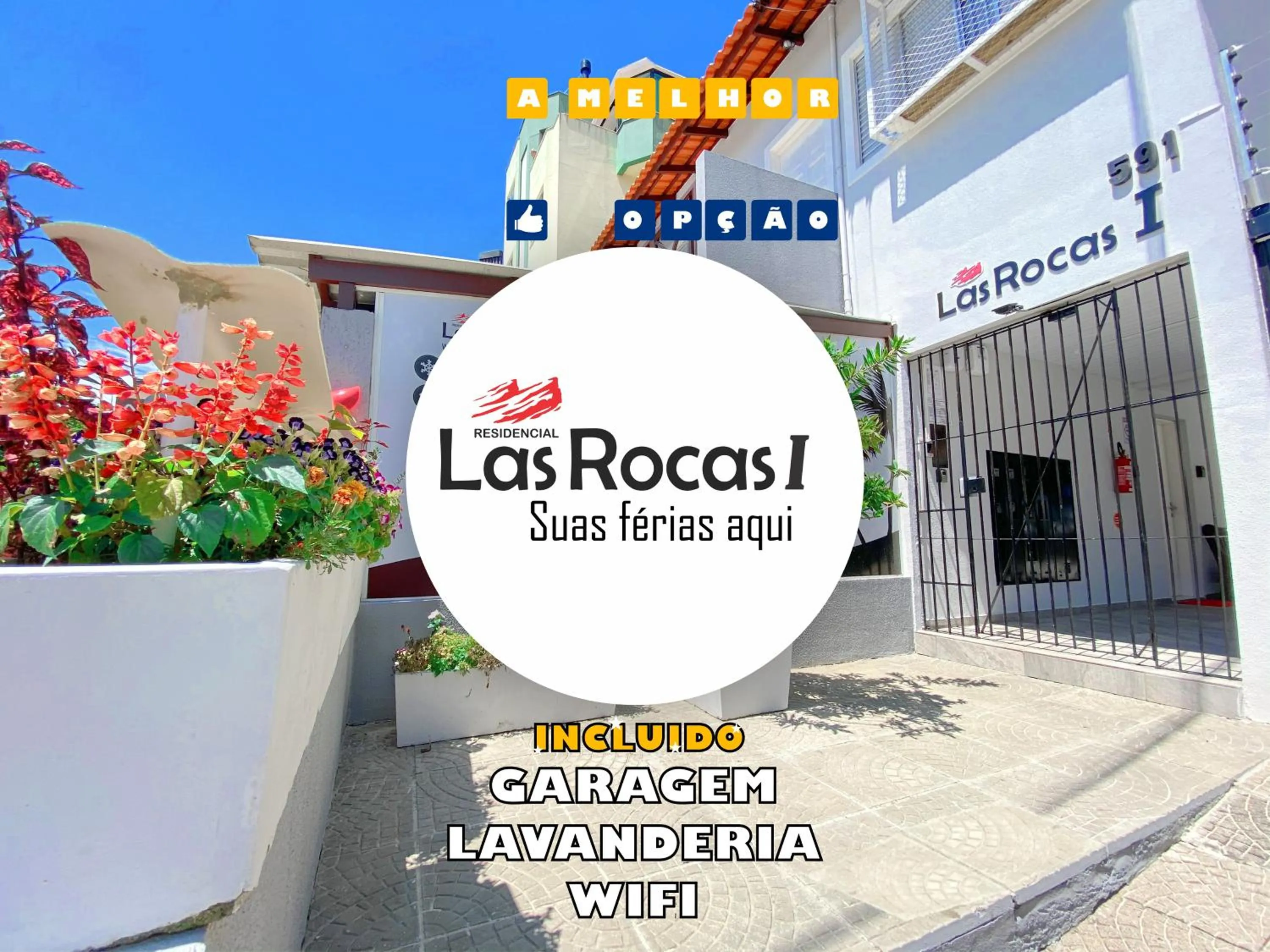 Property logo or sign in Residencial Las Rocas I