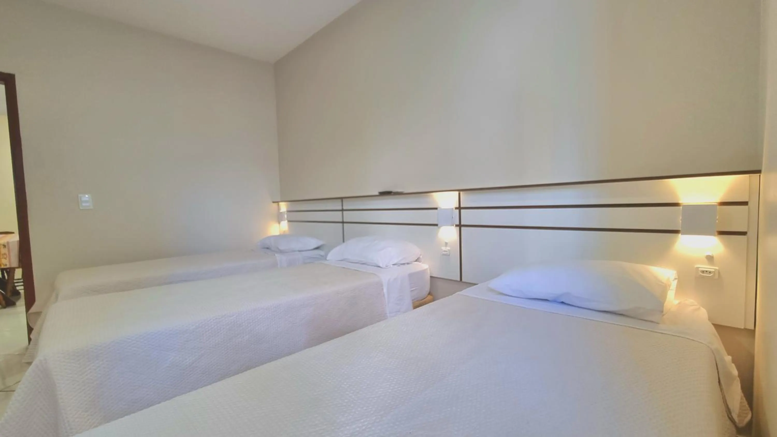 Bedroom, Bed in Residencial Las Rocas I