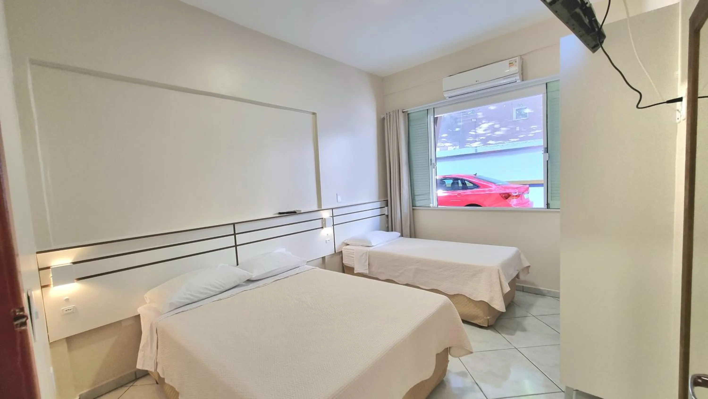 Bedroom, Bed in Residencial Las Rocas I